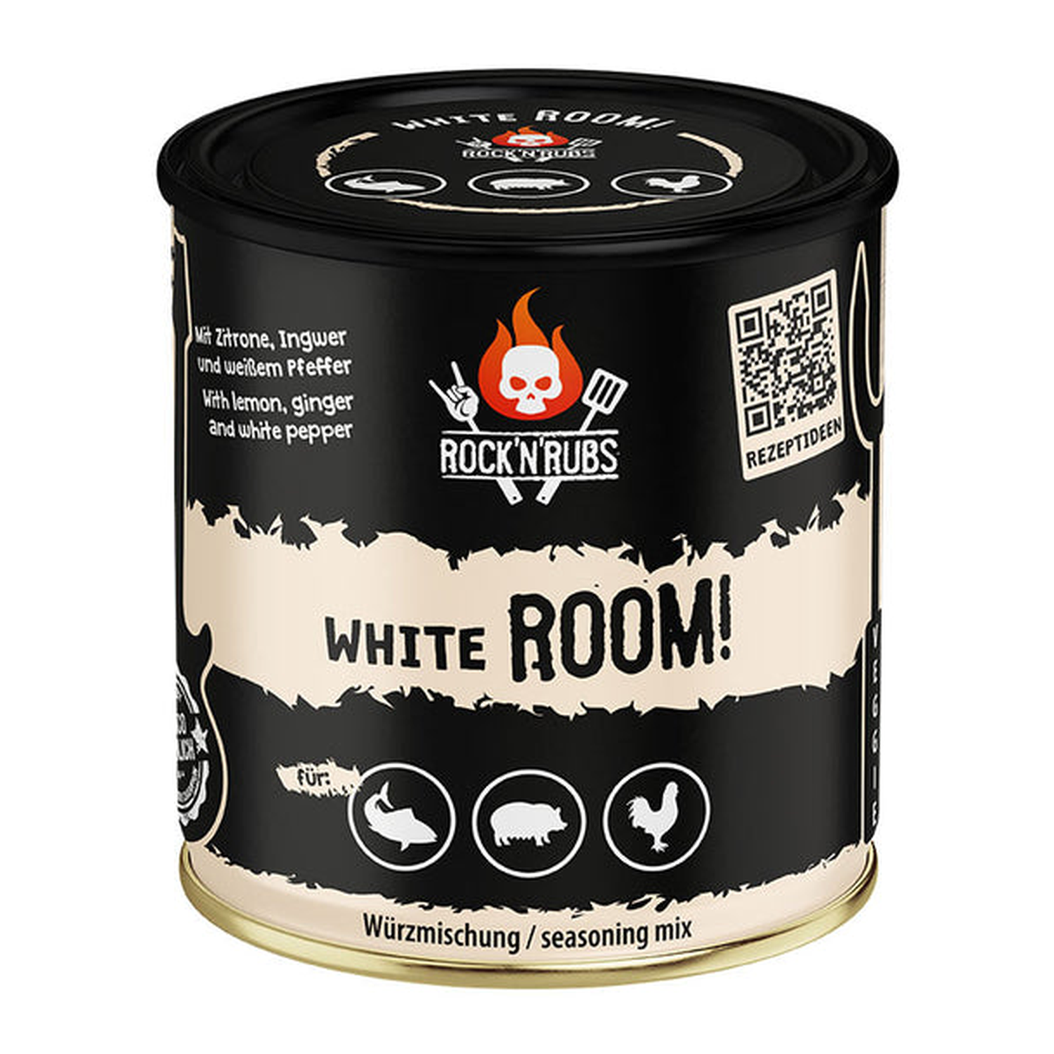 Rock n Rubs Frontline White Room 170 g