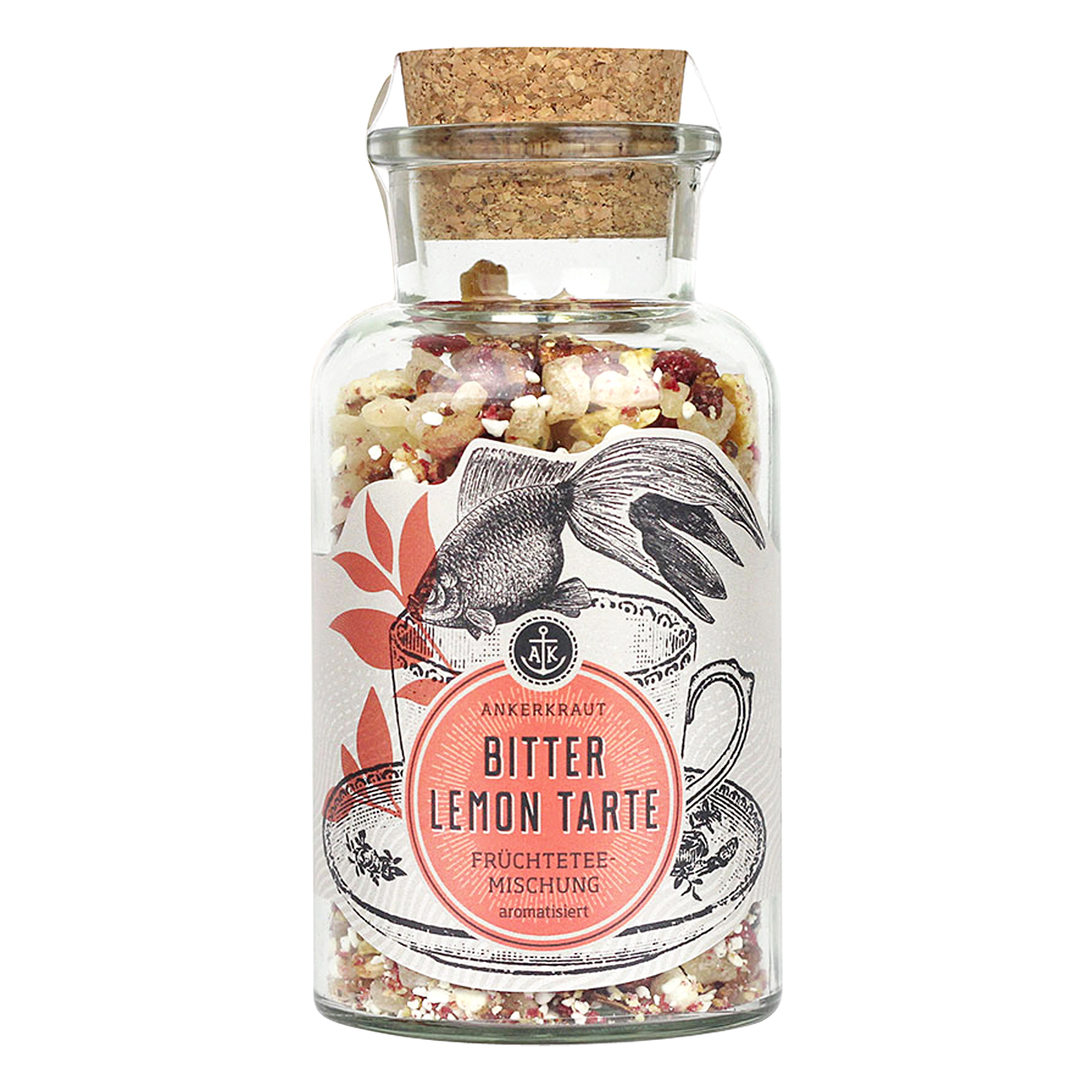 Ankerkraut Bitter Lemon Tarte Früchtetee 135 g Ankerkraut Bitter Lemon Tarte Früchtetee 135 g