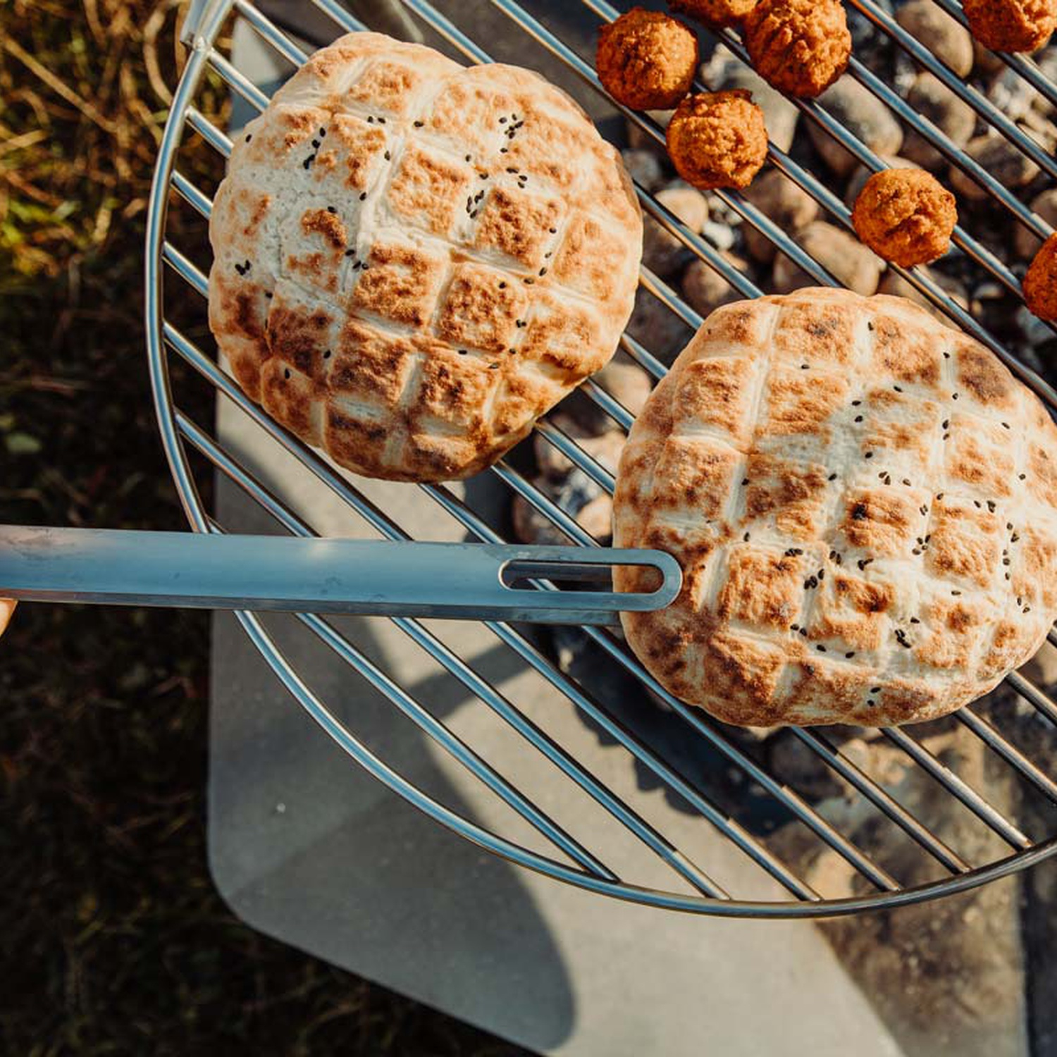höfats TRIPLE 90 Grillset