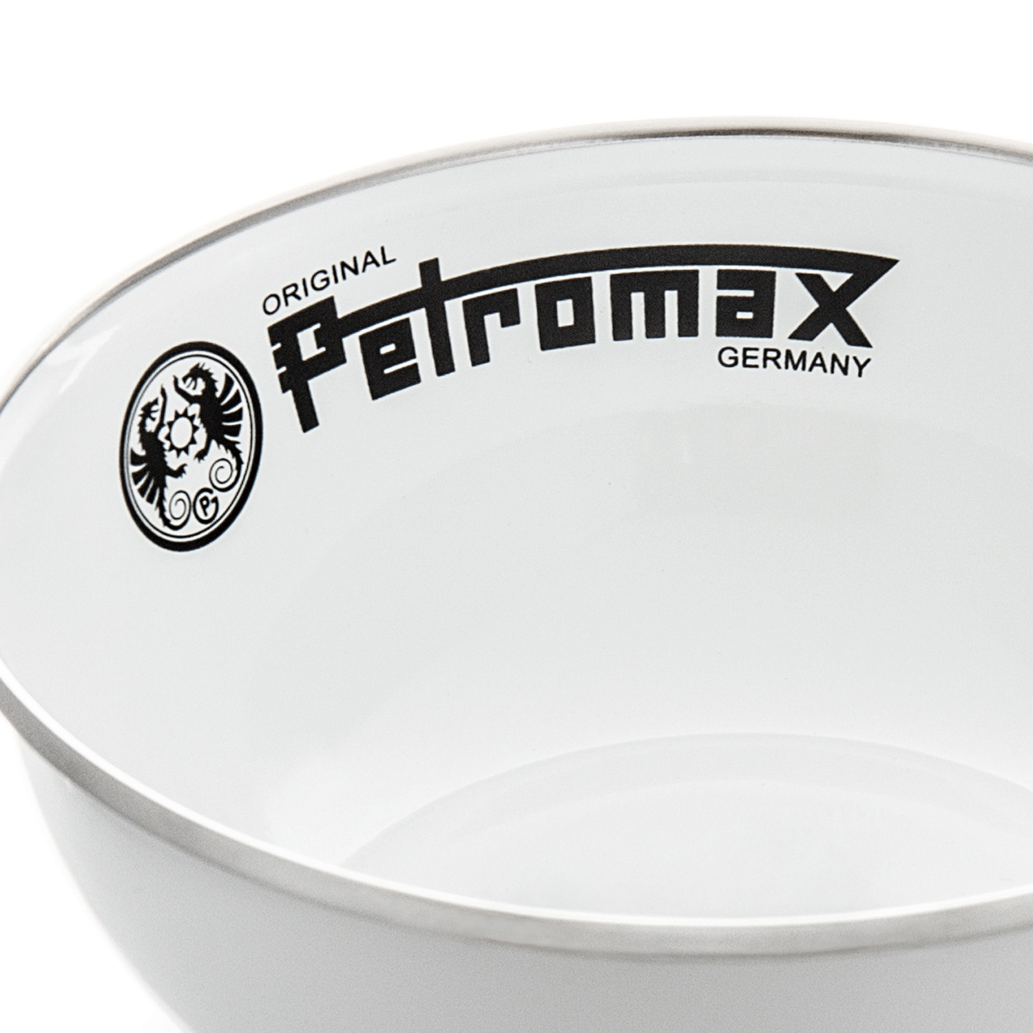 Petromax Emaille-Schalen Weiß 2er-Set 500 ml Petromax Emaille-Schalen Weiß 2er-Set 500 ml