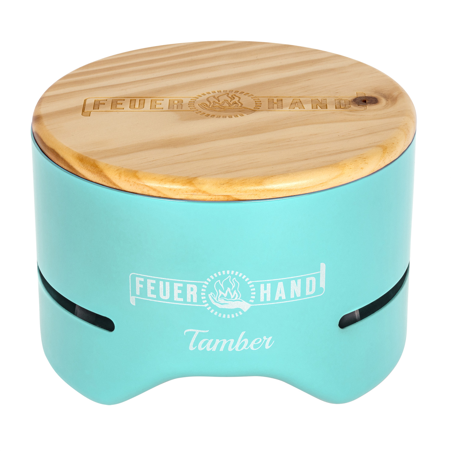 Feuerhand Tischgrill Tamber Lichtgrün Feuerhand Tischgrill Tamber Lichtgrün