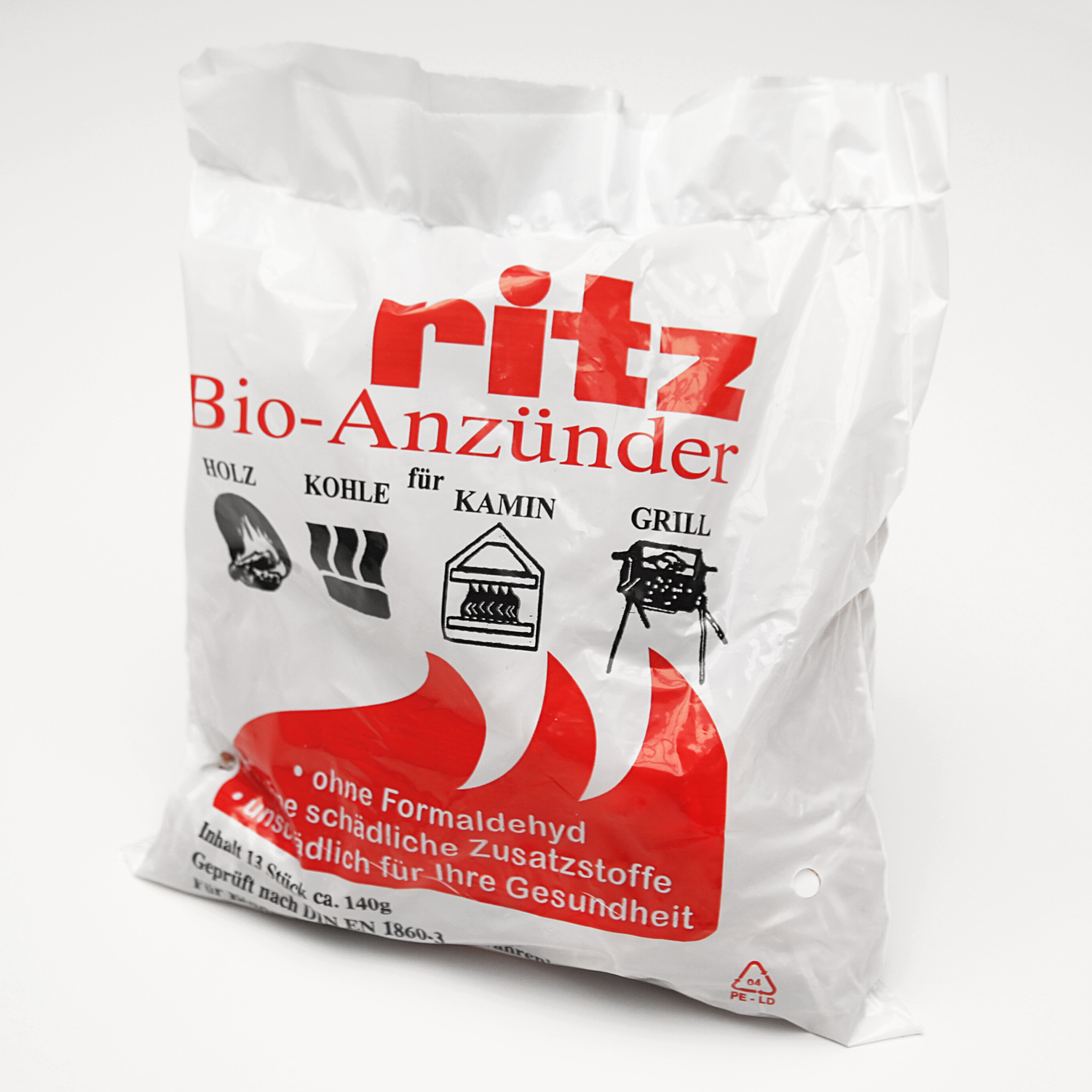 RITZ Bio - Kaminanzünder, Großkarton 650 Stück RITZ Bio - Kaminanzünder, Großkarton 650 Stück