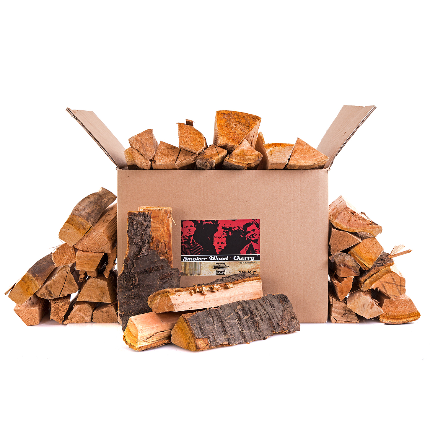 Axtschlag Smoker Wood Kirsche Axtschlag Smoker Wood Kirsche