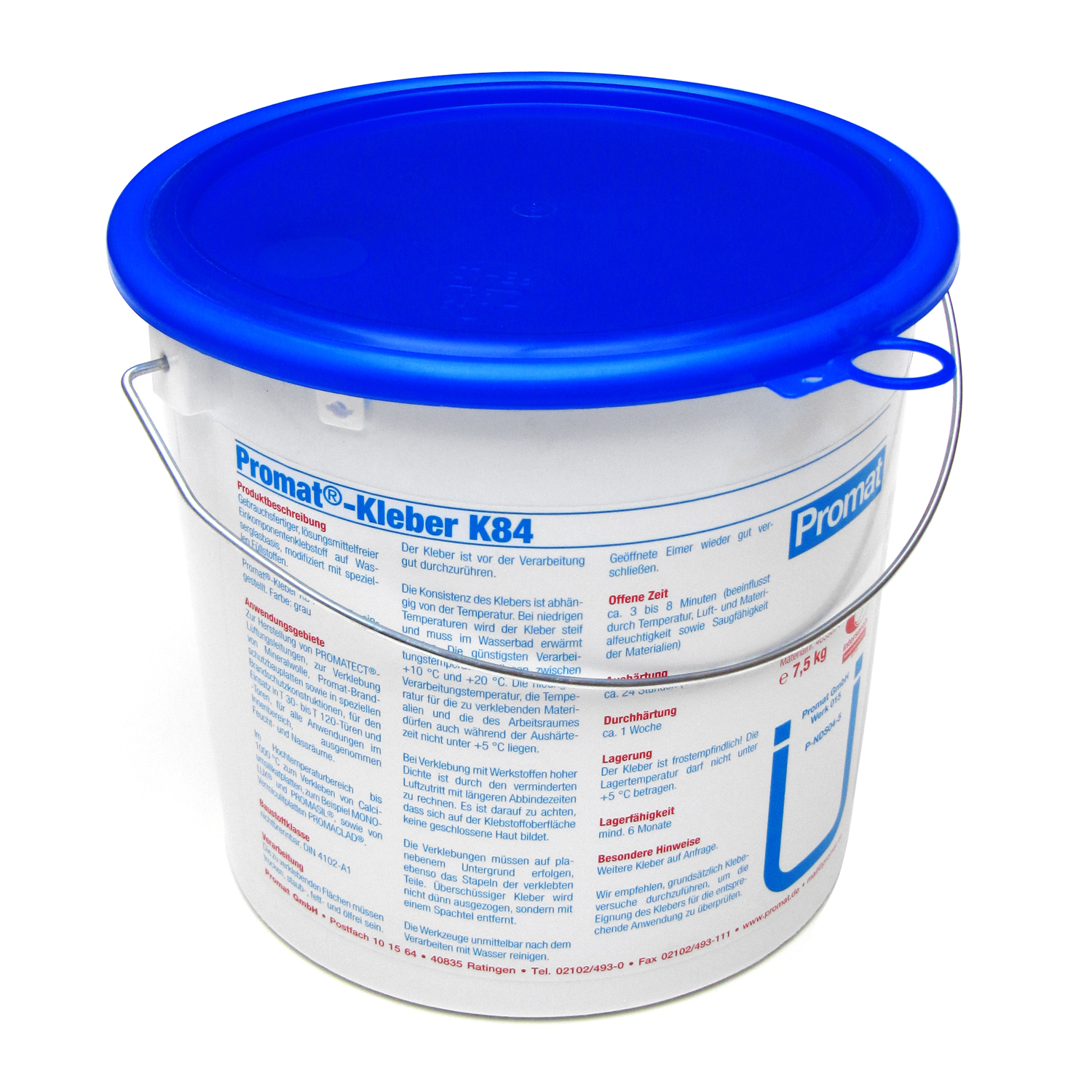 Promat Promasil Kleber K84 7,5kg Promat Promasil Kleber K84 7,5kg
