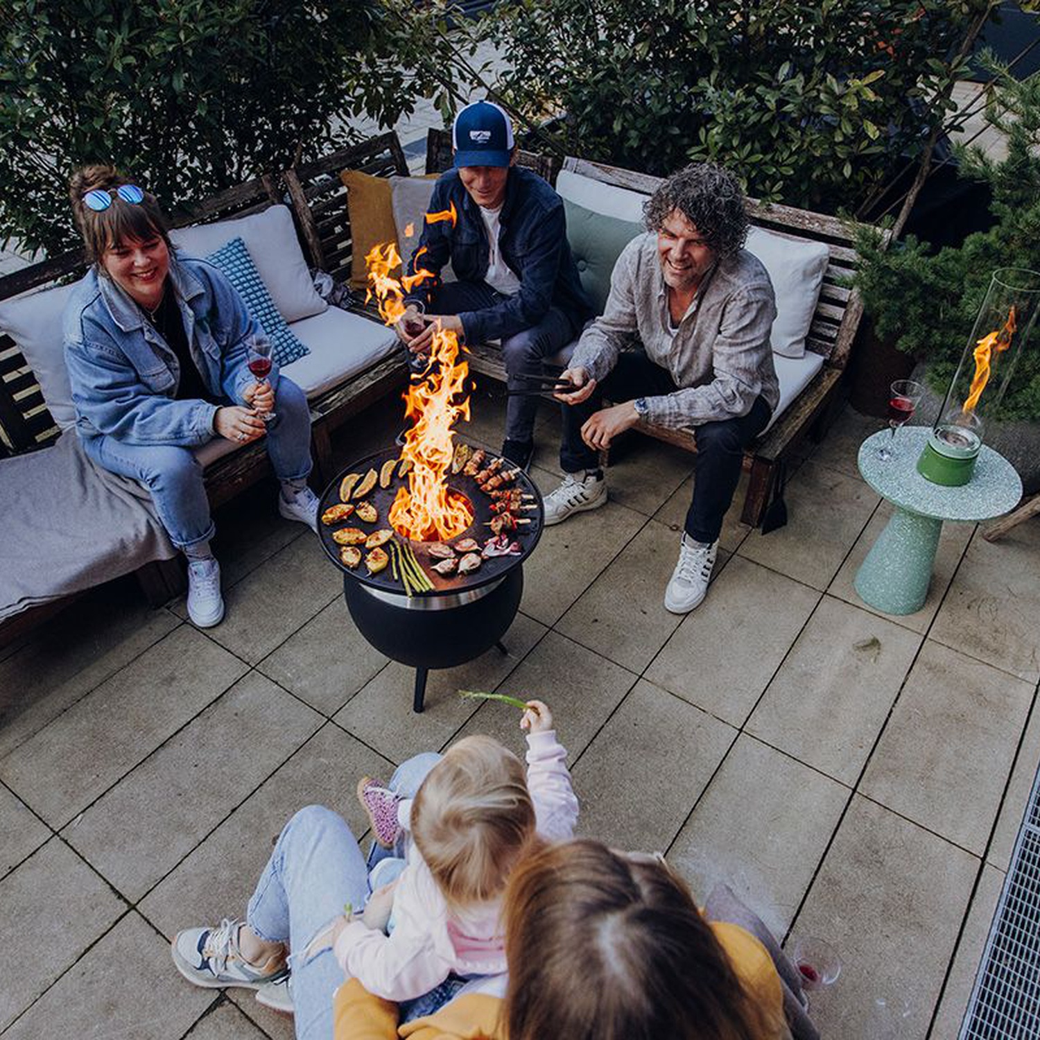 höfats MOON 45 Plancha