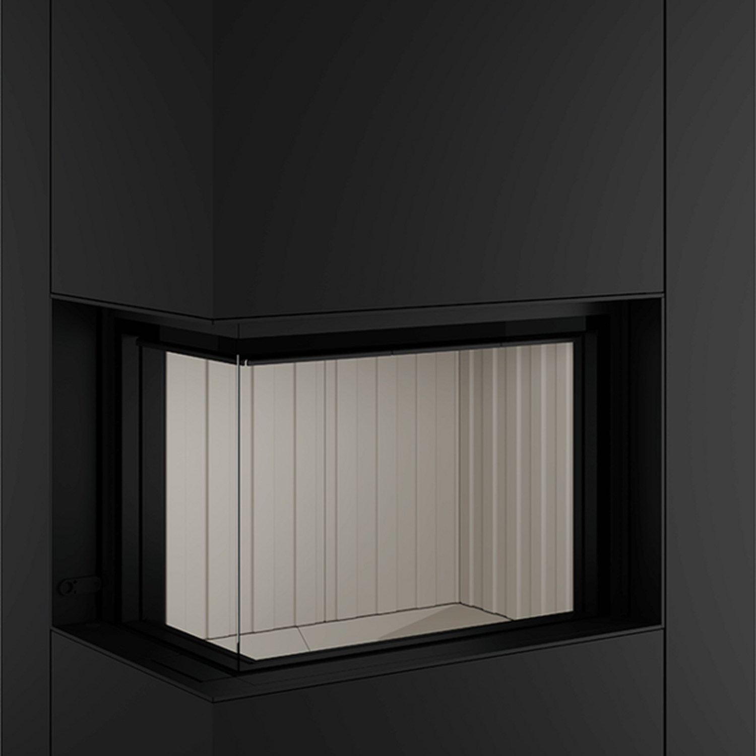 Spartherm Apollon 2L Kaminbausatz RLA Nero
