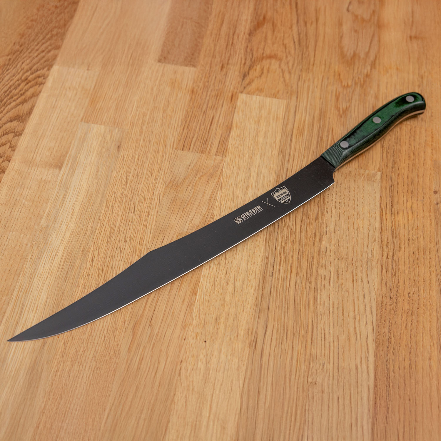 Big Green Egg Wildfire x Giesser Messer Slicer / DLC beschichtet