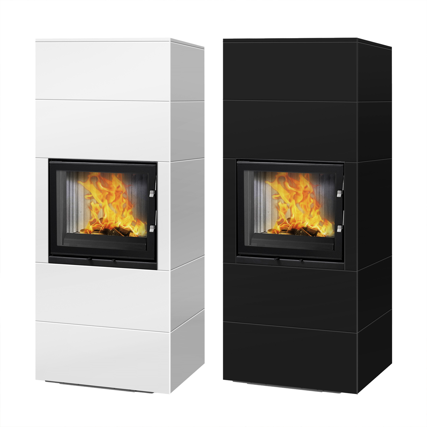 Wamsler Modulo 70/180 G Kaminbausatz Weiß