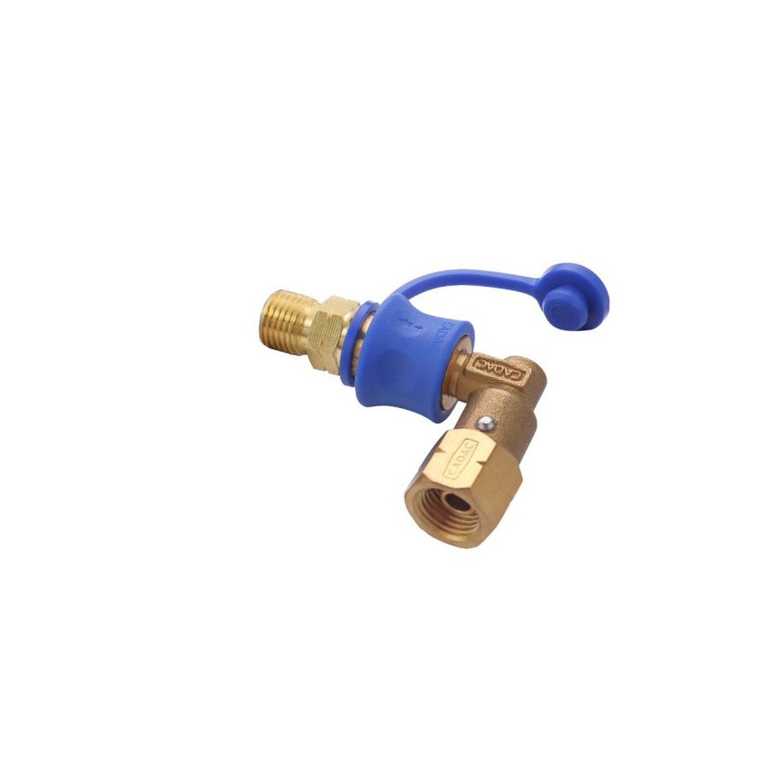 Cadac Quick Release Kupplung Rotierend 90° DE für 8mm Gasschlauch