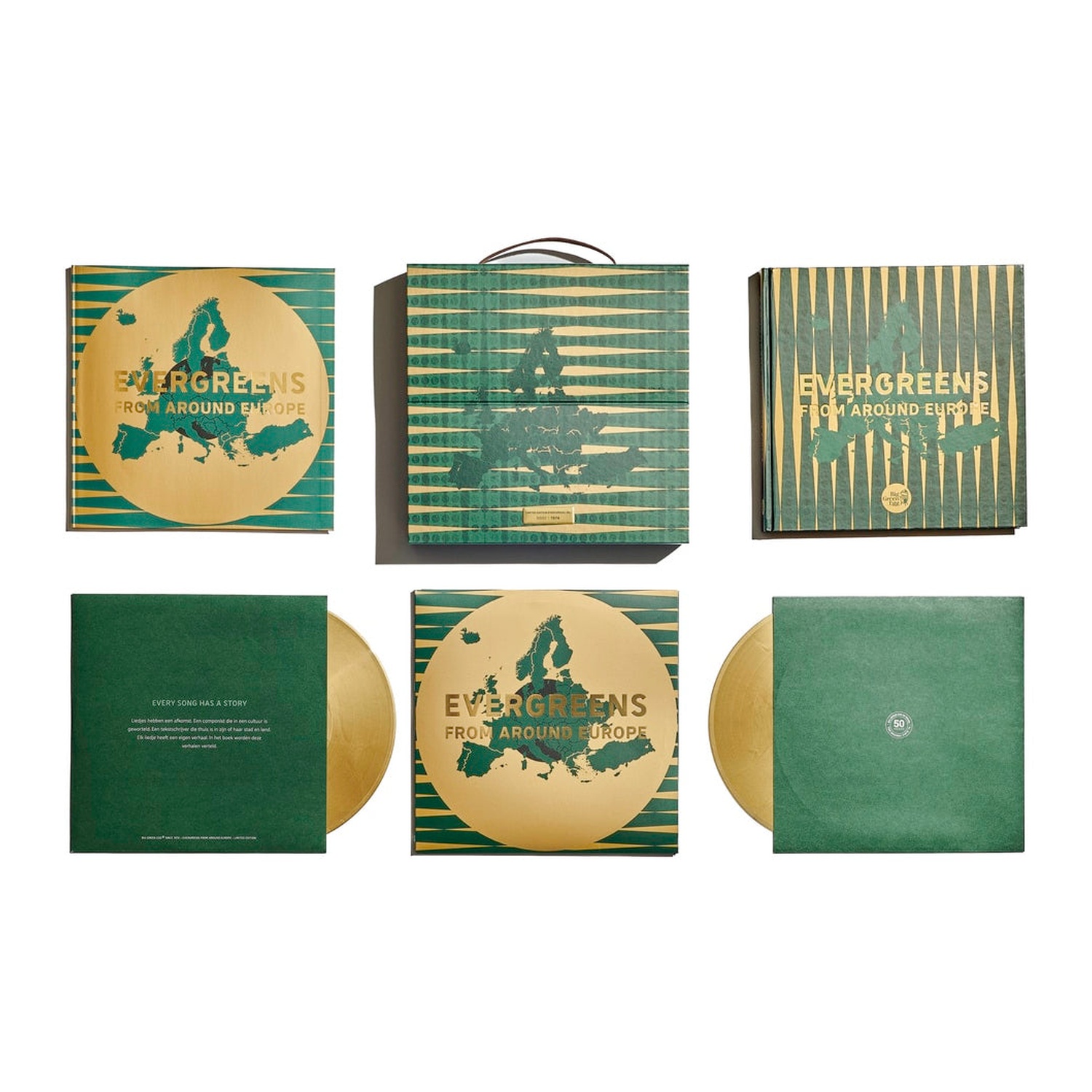 Big Green Egg Evergreens aus ganz Europa