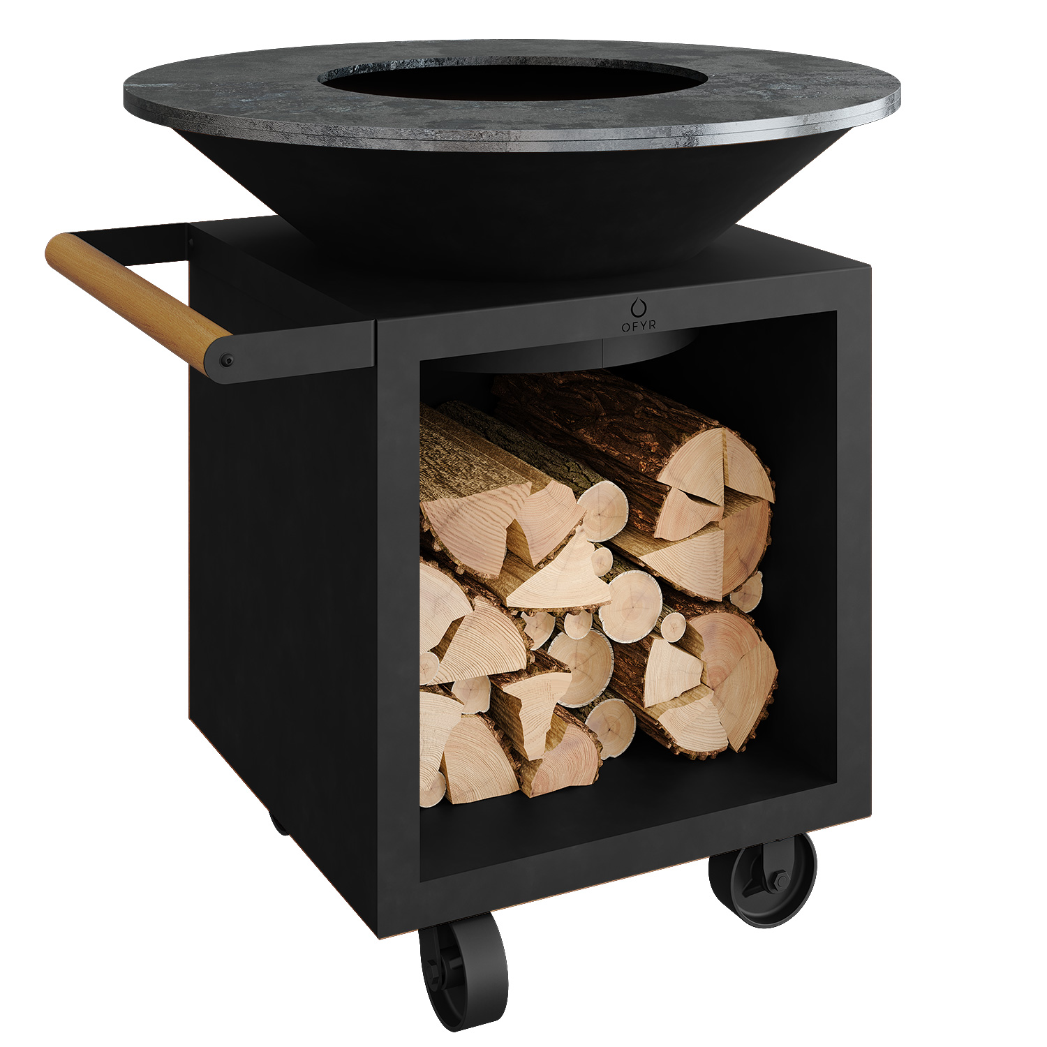 OFYR Classic Storage Black 100 PRO Grill & Feuerstelle OFYR Classic Storage Black 100 PRO Grill & Feuerstelle