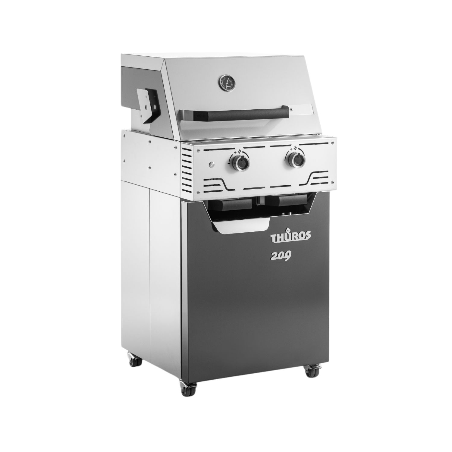Thüros 209 Gas-Grillstation G2 Grillfläche 46 x 40 cm Thüros 209 Gas-Grillstation G2 Grillfläche 46 x 40 cm