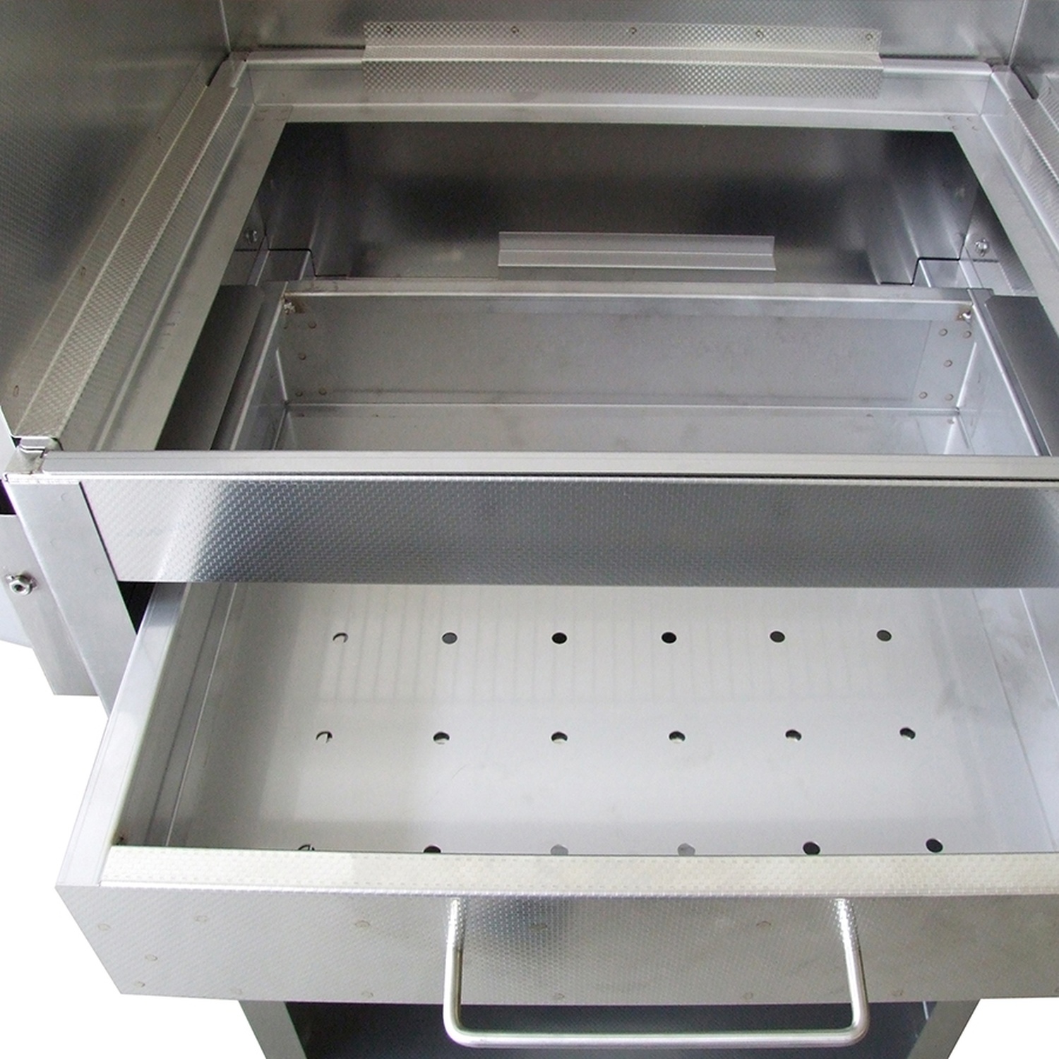 Thüros III Holzkohlegrill ohne Dach