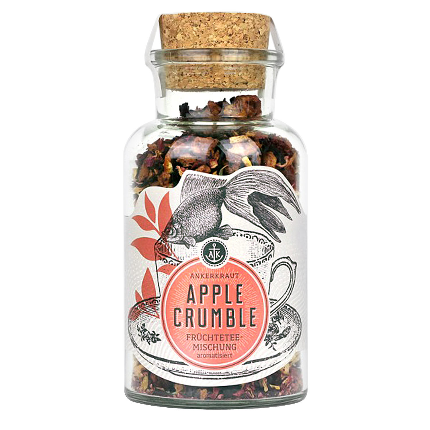 Ankerkraut Apple Crumble Früchtetee 95 g Ankerkraut Apple Crumble Früchtetee 95 g