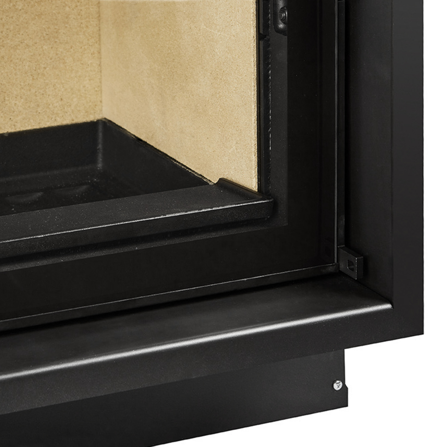 Dovre Vista 802C/V2 Kamineinsatz mit Vermiculit-Platten im Brennraum Dovre Vista 802C/V2 Kamineinsatz mit Vermiculit-Platten im Brennraum