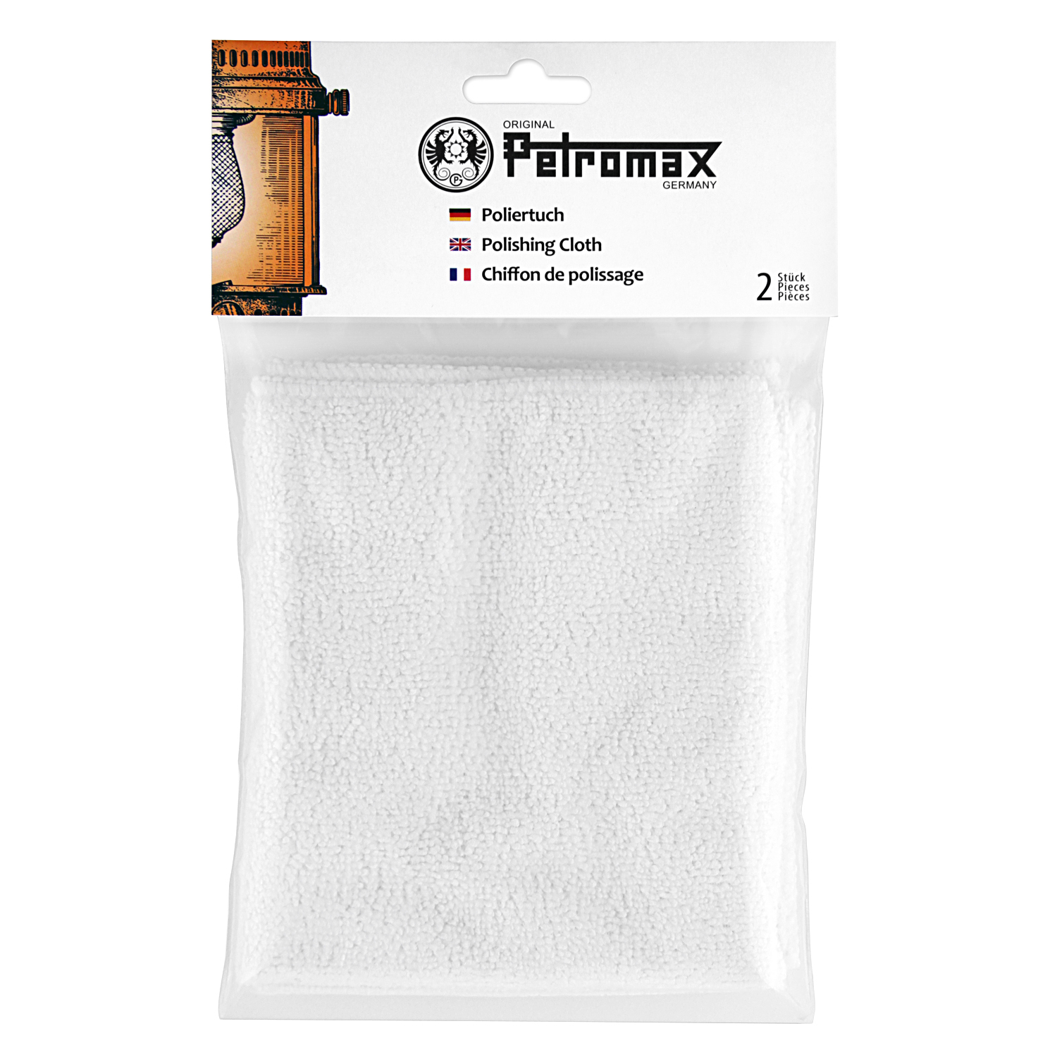 Petromax Poliertuch 2er-Set Petromax Poliertuch 2er-Set