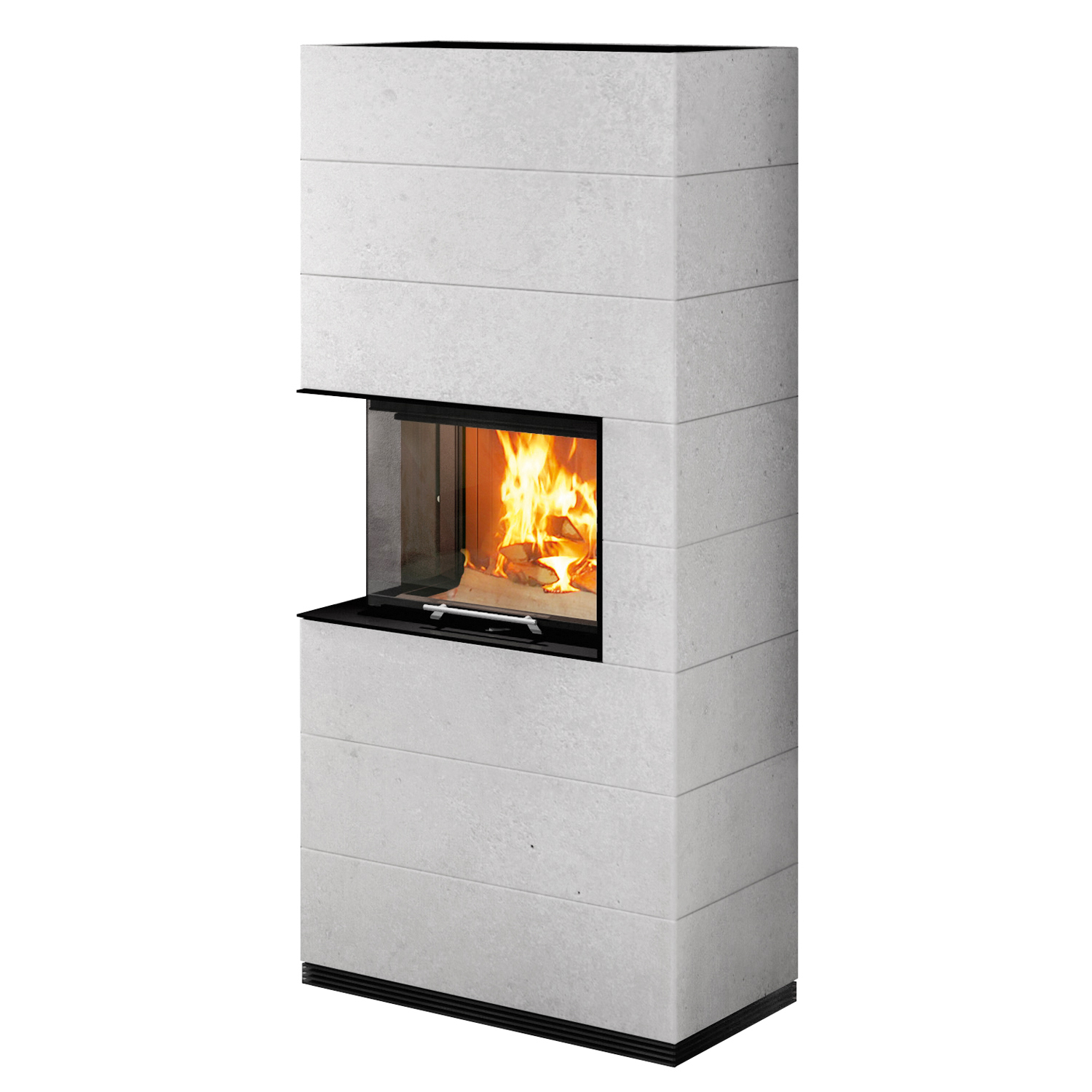 Spartherm Kaminbausatz SIM 3/3 Varia 2L-55h RLU Natur