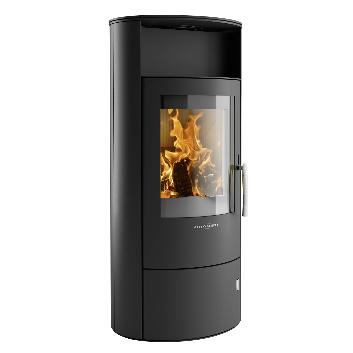 Oranier Polar 7 2.0 Kaminofen Stahl Schwarz Oranier Polar 7 2.0 Kaminofen Stahl Schwarz