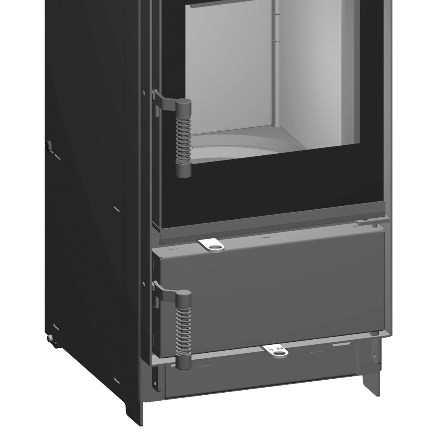Spartherm Renova Cs-42 Kamineinsatz rechts