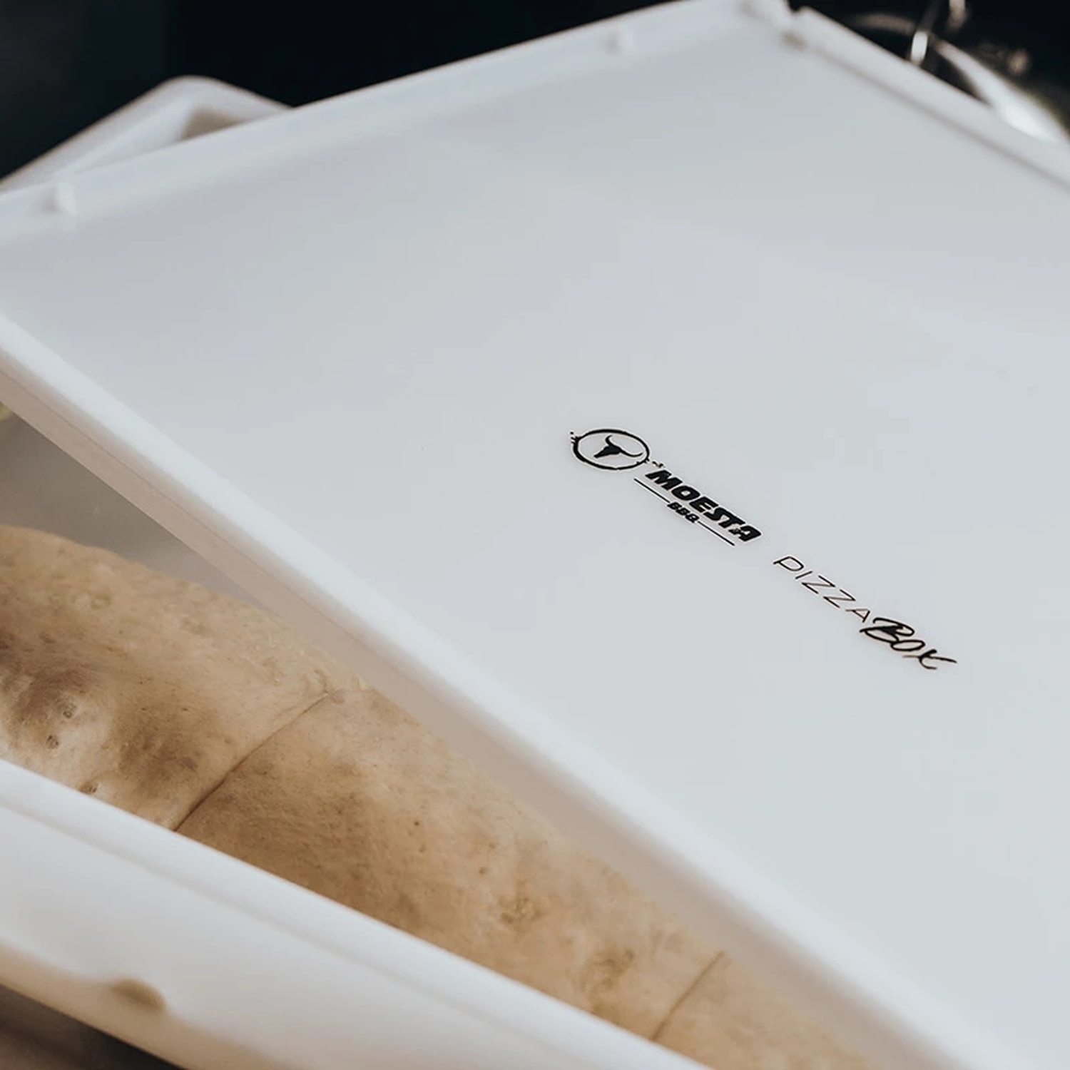 Moesta Pizzabox Set mit Deckel, Gärbox für Teiglinge