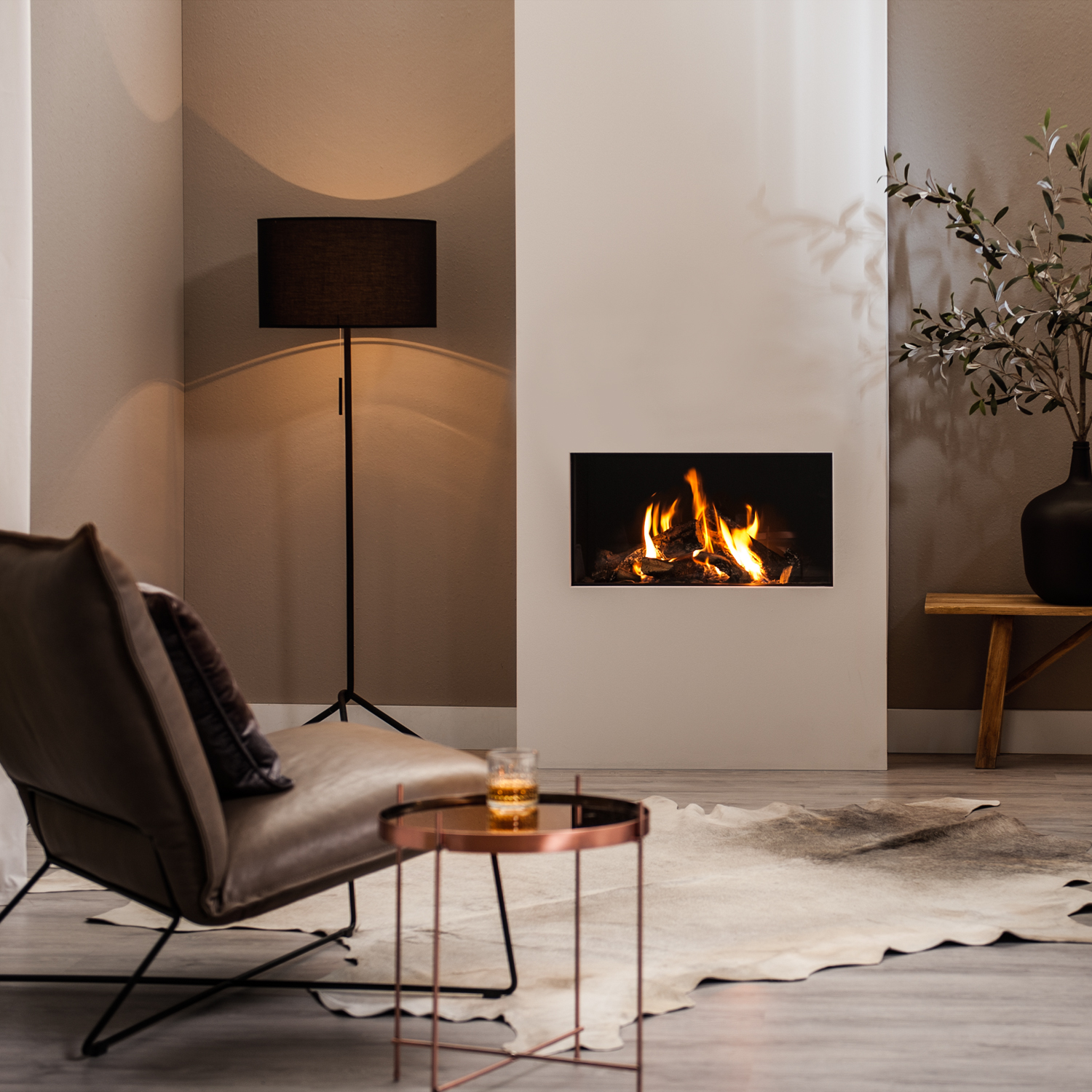 Trimline Fires Trimline 73 Front Gas Kamineinsatz G20/G25 Trimline Fires Trimline 73 Front Gas Kamineinsatz G20/G25