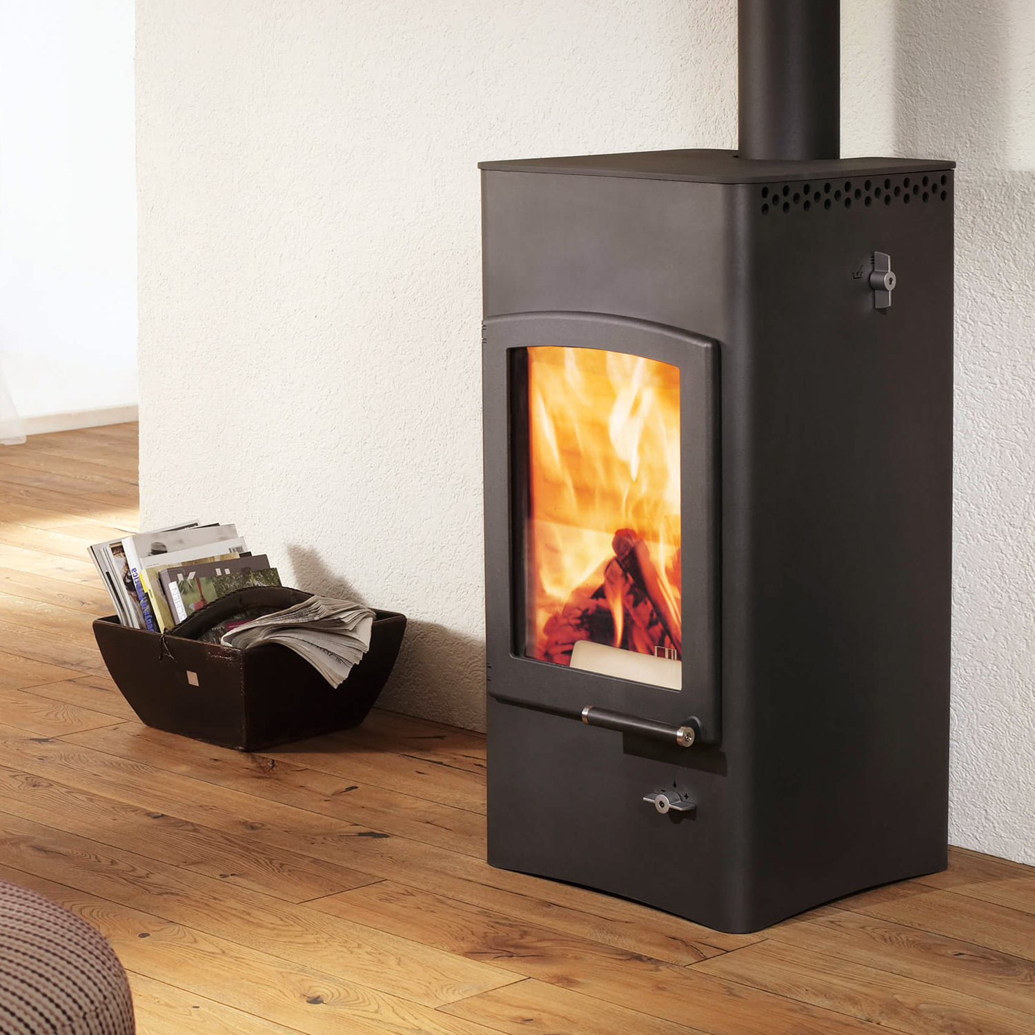 Austroflamm Lucy Cook Kaminofen Stahl gussgrau Modelljahr 2023 + 1 m³ Kaminholz gratis Austroflamm Lucy Cook Kaminofen Stahl gussgrau Modelljahr 2023 + 1 m³ Kaminholz gratis