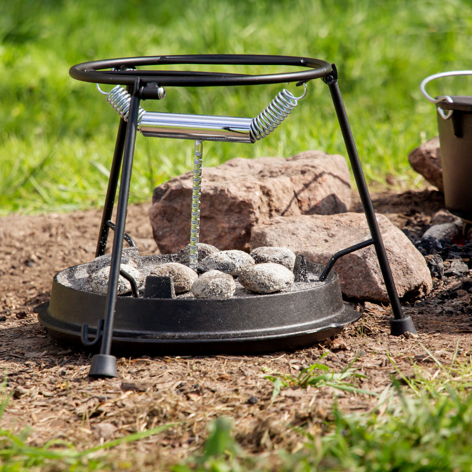 Petromax Deckelhalter pro-ft für Feuertöpfe Petromax Deckelhalter pro-ft für Feuertöpfe