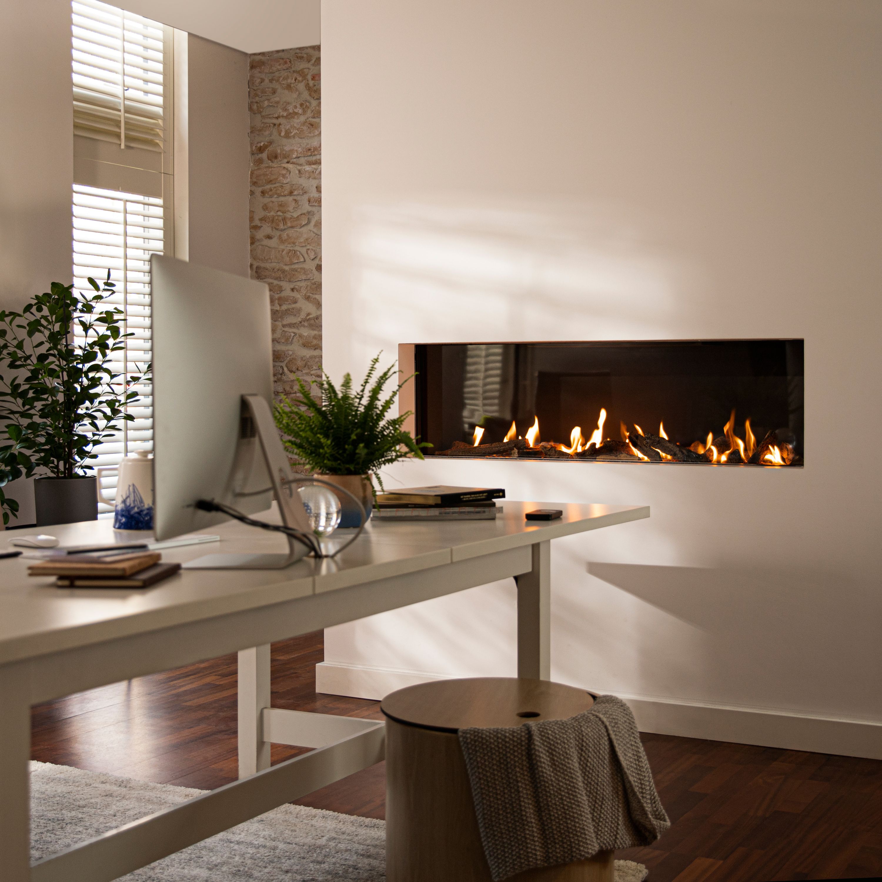 Trimline Fires Trimline 140 Front Gas Kamineinsatz G20/G25 Trimline Fires Trimline 140 Front Gas Kamineinsatz G20/G25