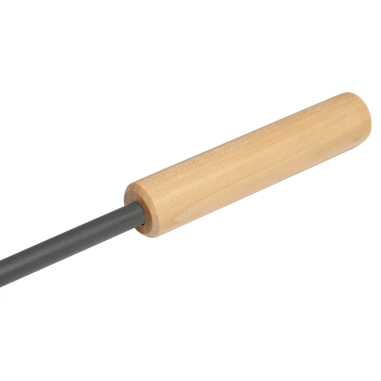 Raik Kaminbesteck Gustav, 3-teilig, Anthrazit, Holzgriffe , 60cm B-Ware