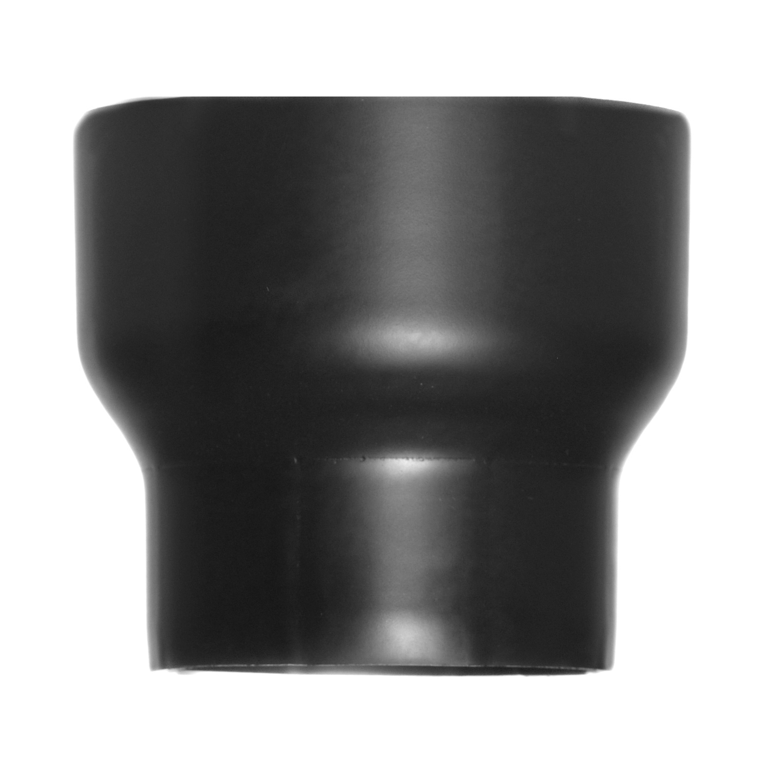 Raik Basic Erweiterung 150mm – 160mm schwarz für Rauchrohr / Ofenrohr