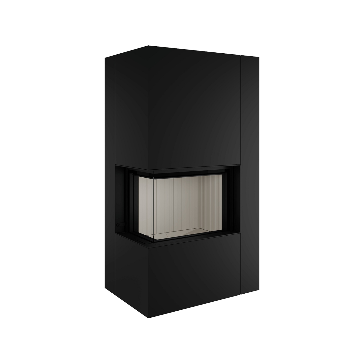 Spartherm Apollon 2L Kaminbausatz RLA Nero