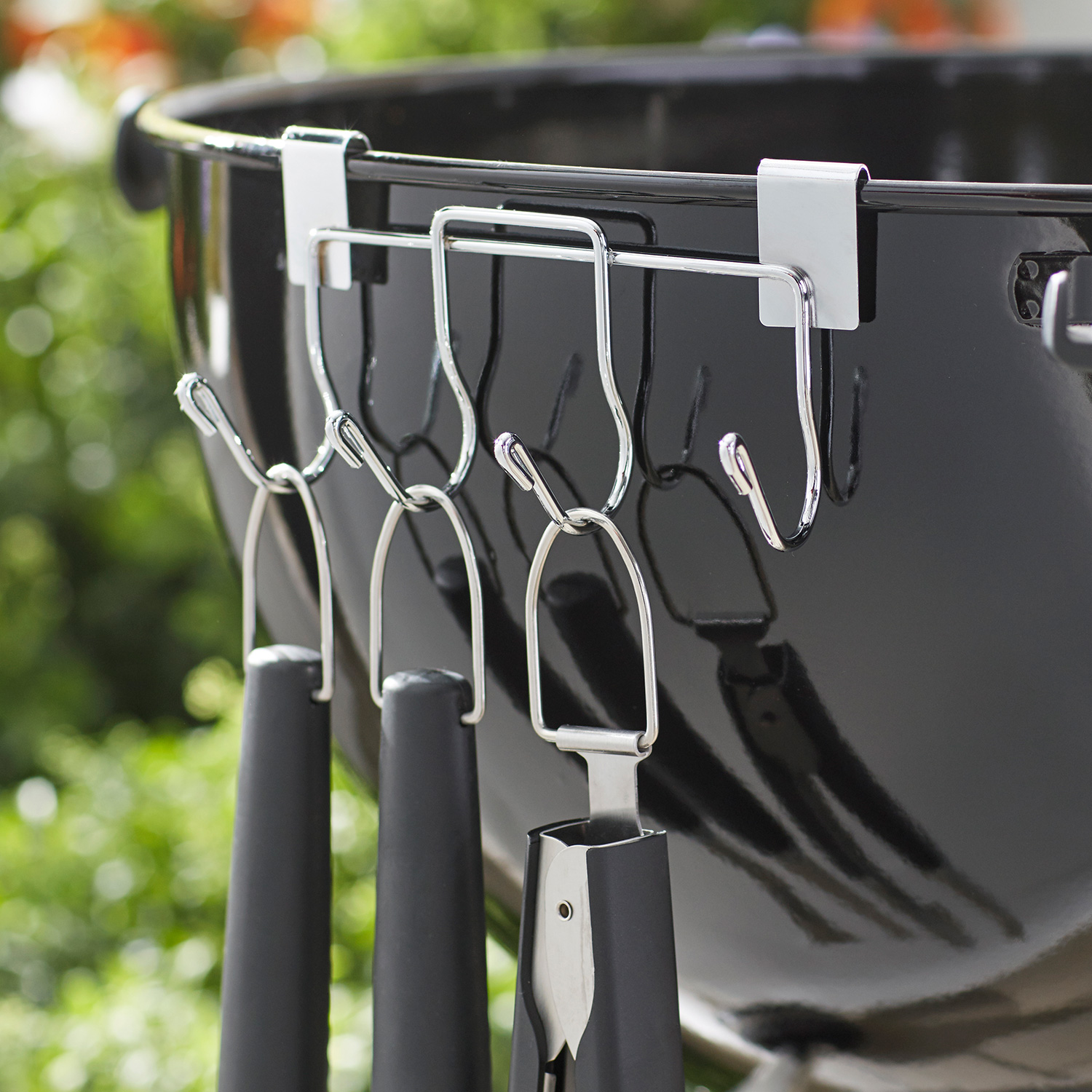 Weber Besteckhalter für Holzkohlegrills 47 cm und 57 cm