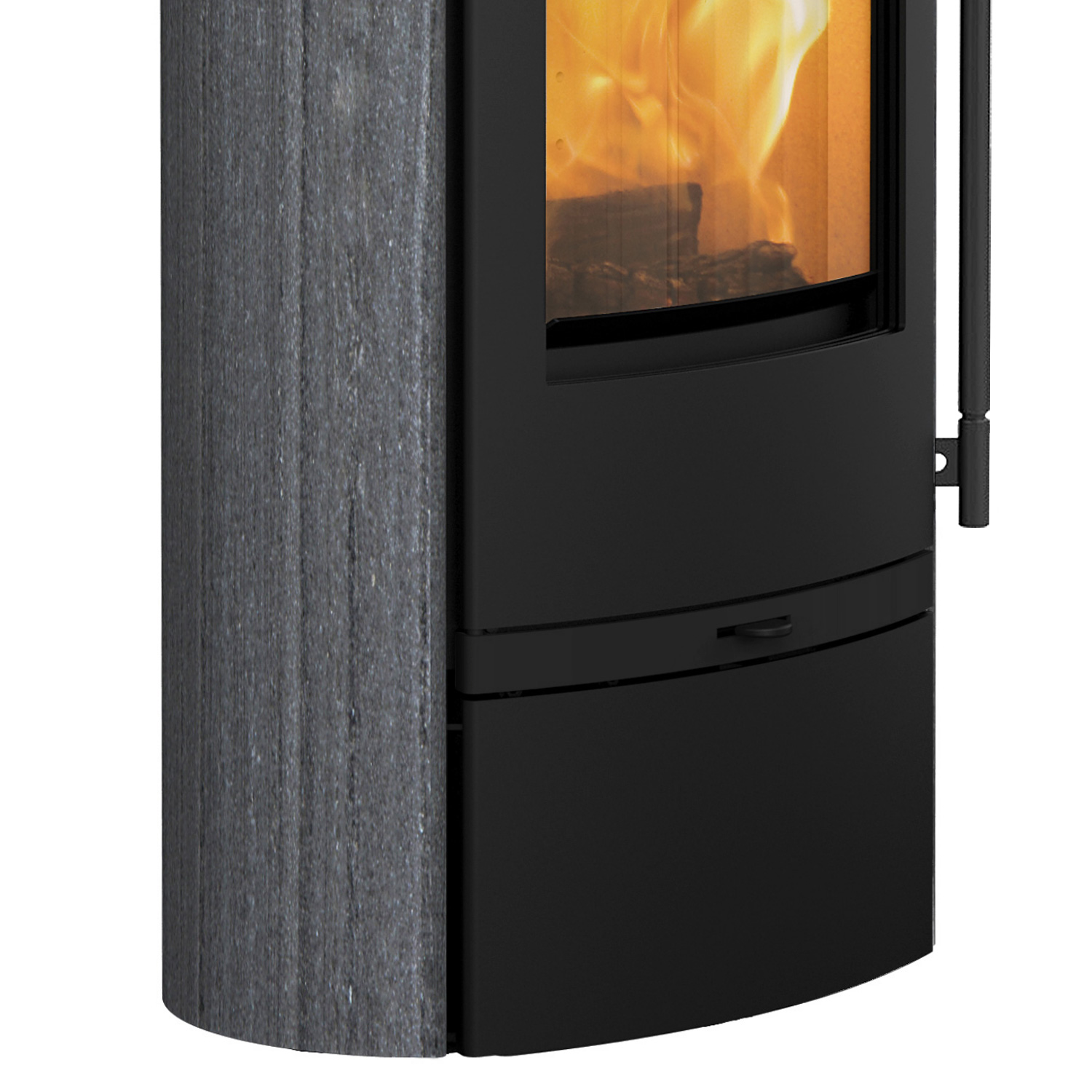 Lotus Jubilee 25 M Kaminofen Schwarz / Indian Night, DIBt, Rauchrohranschluss hinten Lotus Jubilee 25 M Kaminofen Schwarz / Indian Night, DIBt, Rauchrohranschluss hinten