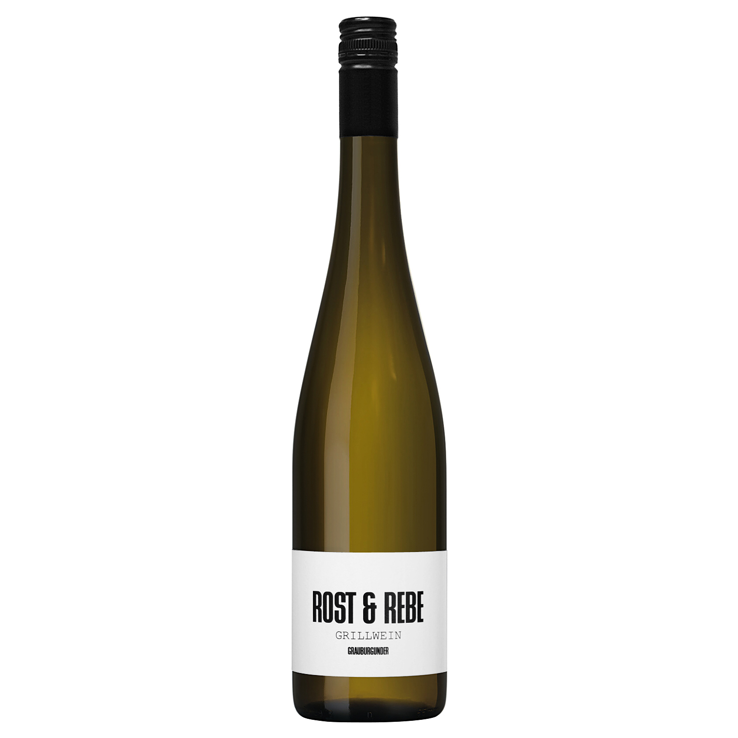 Rost & Rebe Grillwein Weißwein Grauburgunder trocken