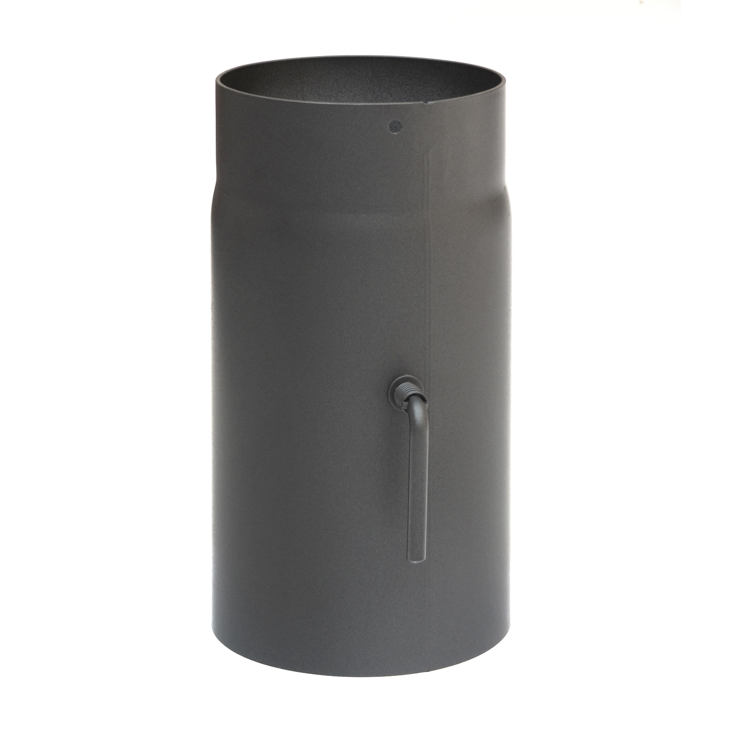 Raik Basic Zugregulierung 120mm gussgrau L: 250mm für Rauchrohr / Ofenrohr