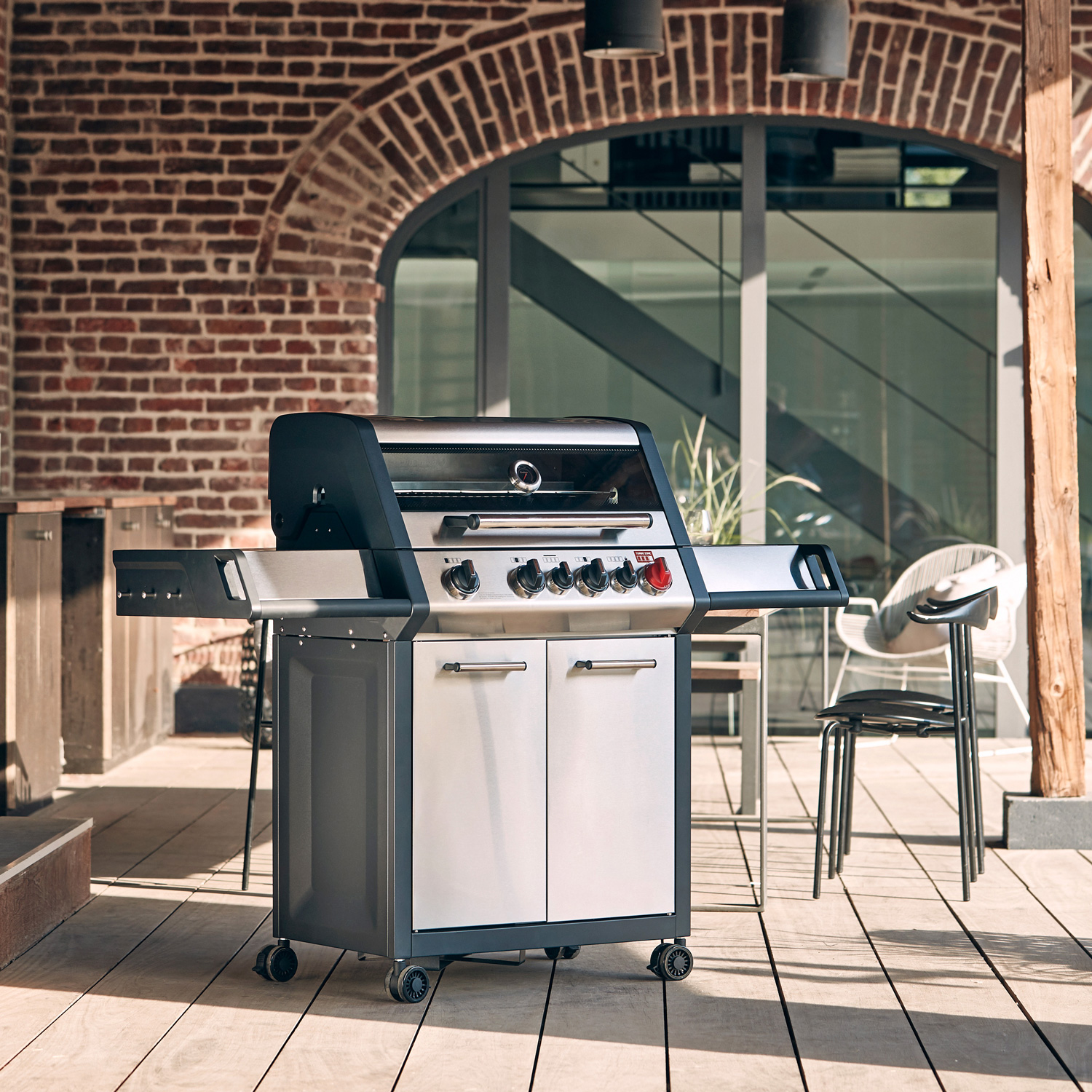 Enders Monroe Pro 4 SIK Turbo Gasgrillstation