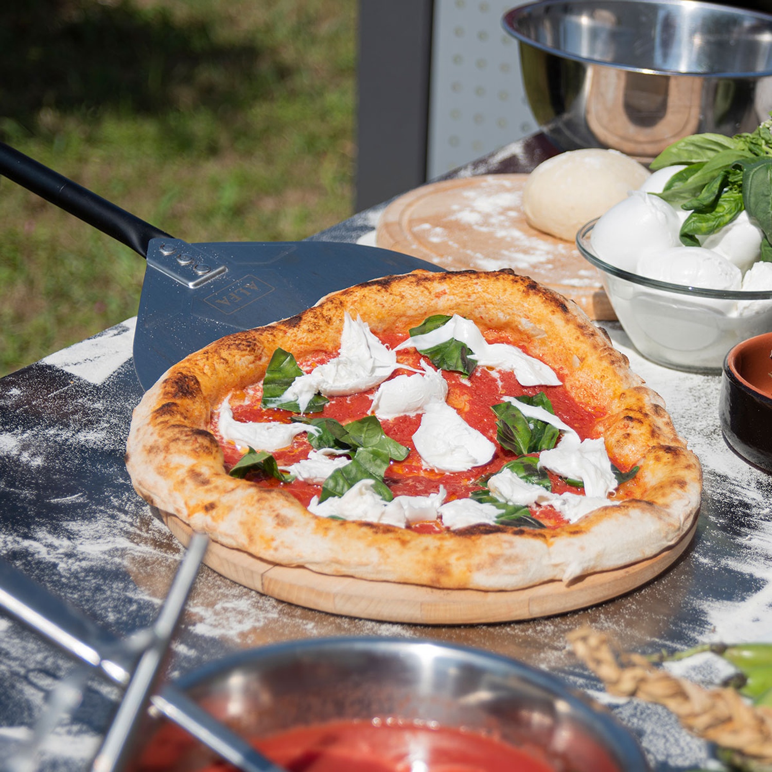 Alfa Pizzaiolo Master-Kit 5-tlg.