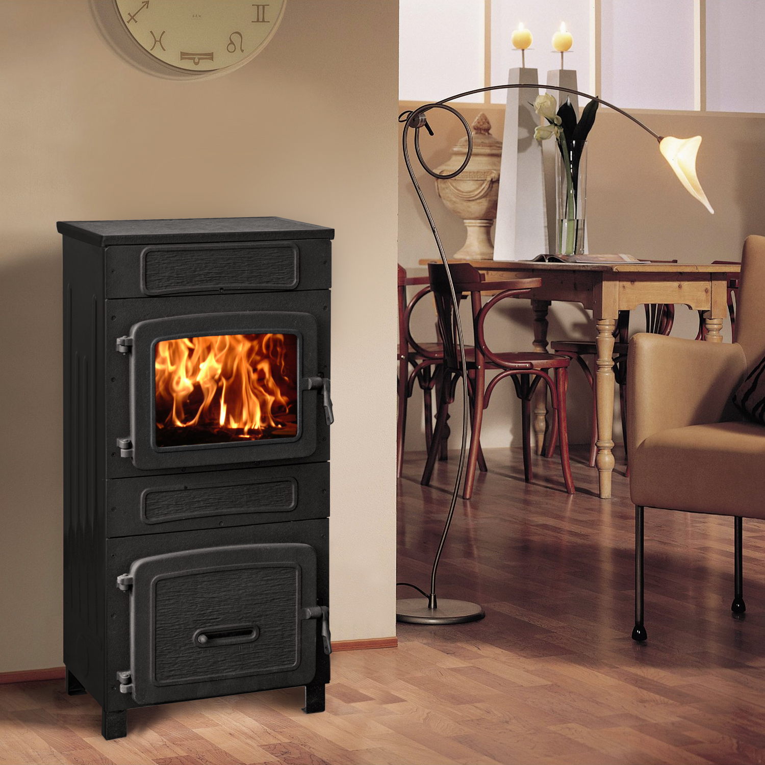 Wamsler 10981F-WO Werkstattofen mit Fenster