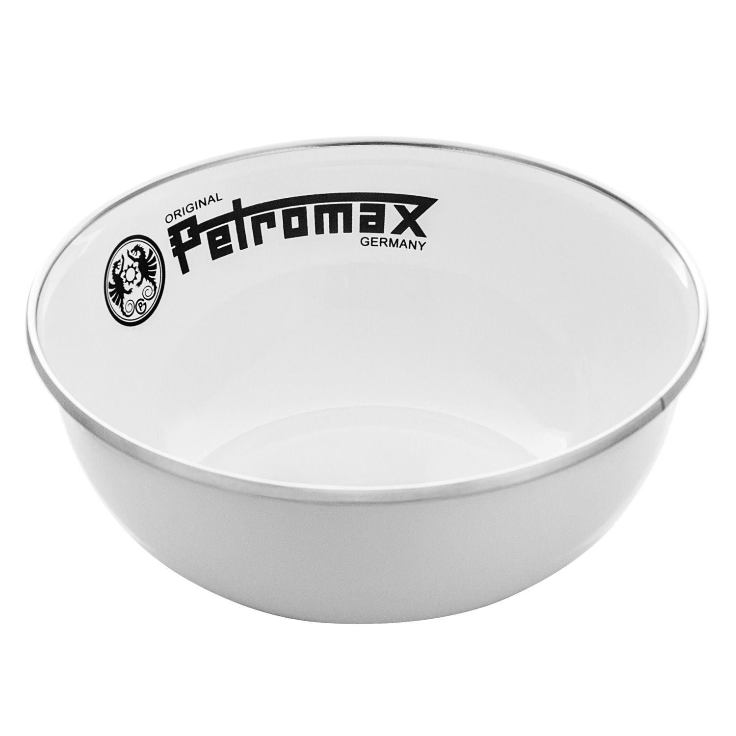 Petromax Emaille-Schalen Weiß 2er-Set 500 ml Petromax Emaille-Schalen Weiß 2er-Set 500 ml