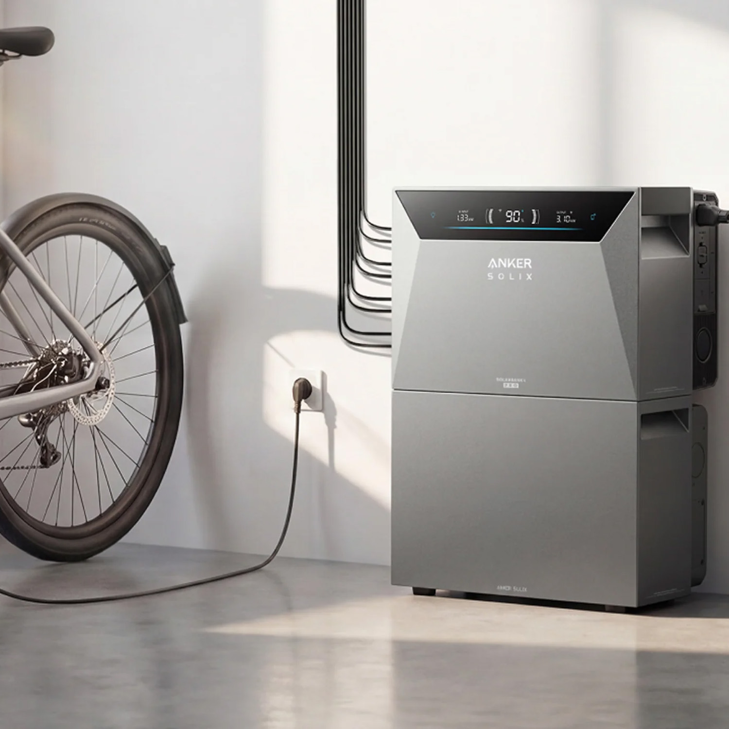 Anker SOLIX Solarbank 4 E5000 Pro + 1x BP5000 Erweiterungsakku