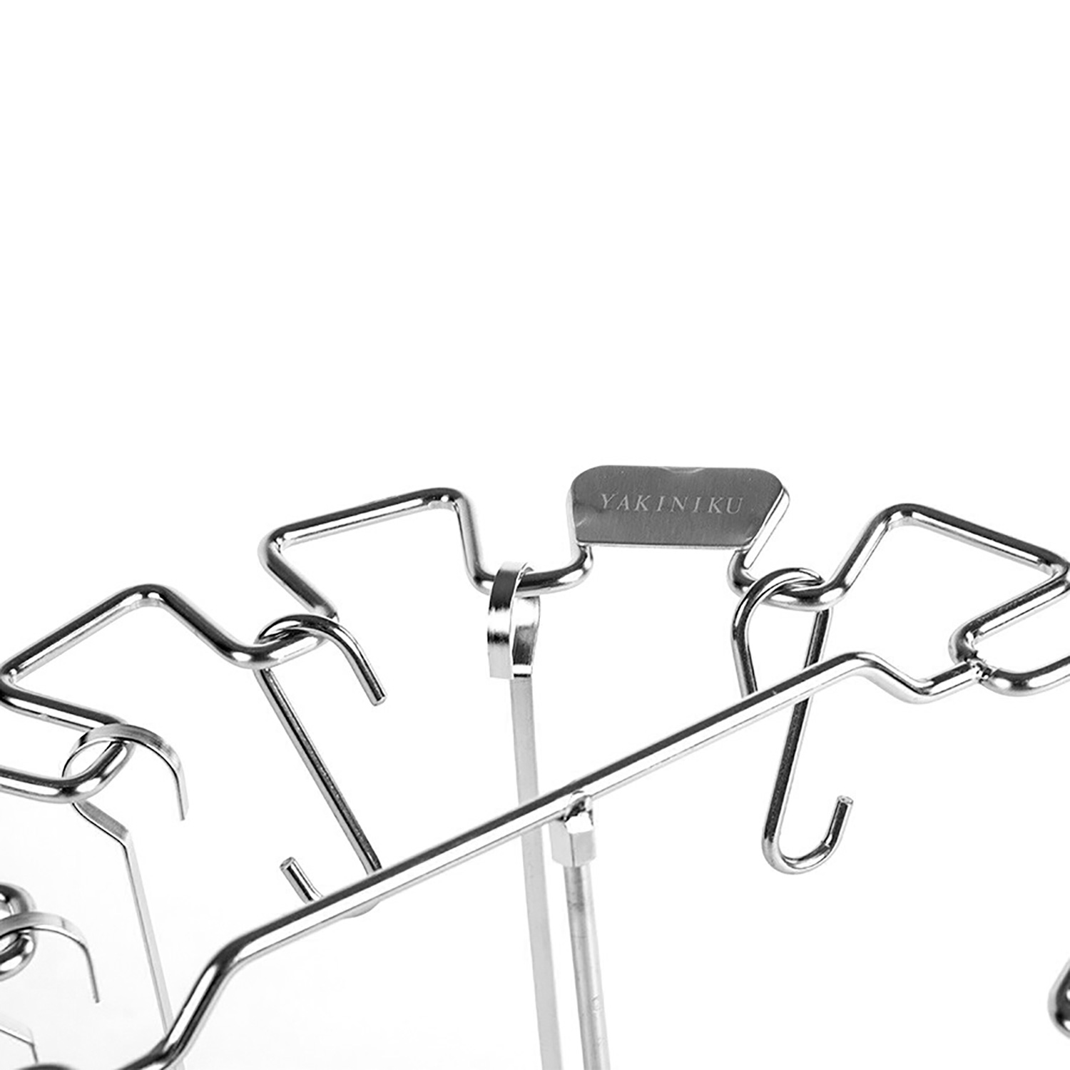 Yakiniku Tandoori-Set inkl. 6 Haken und 6 Spieße Yakiniku Tandoori-Set inkl. 6 Haken und 6 Spieße