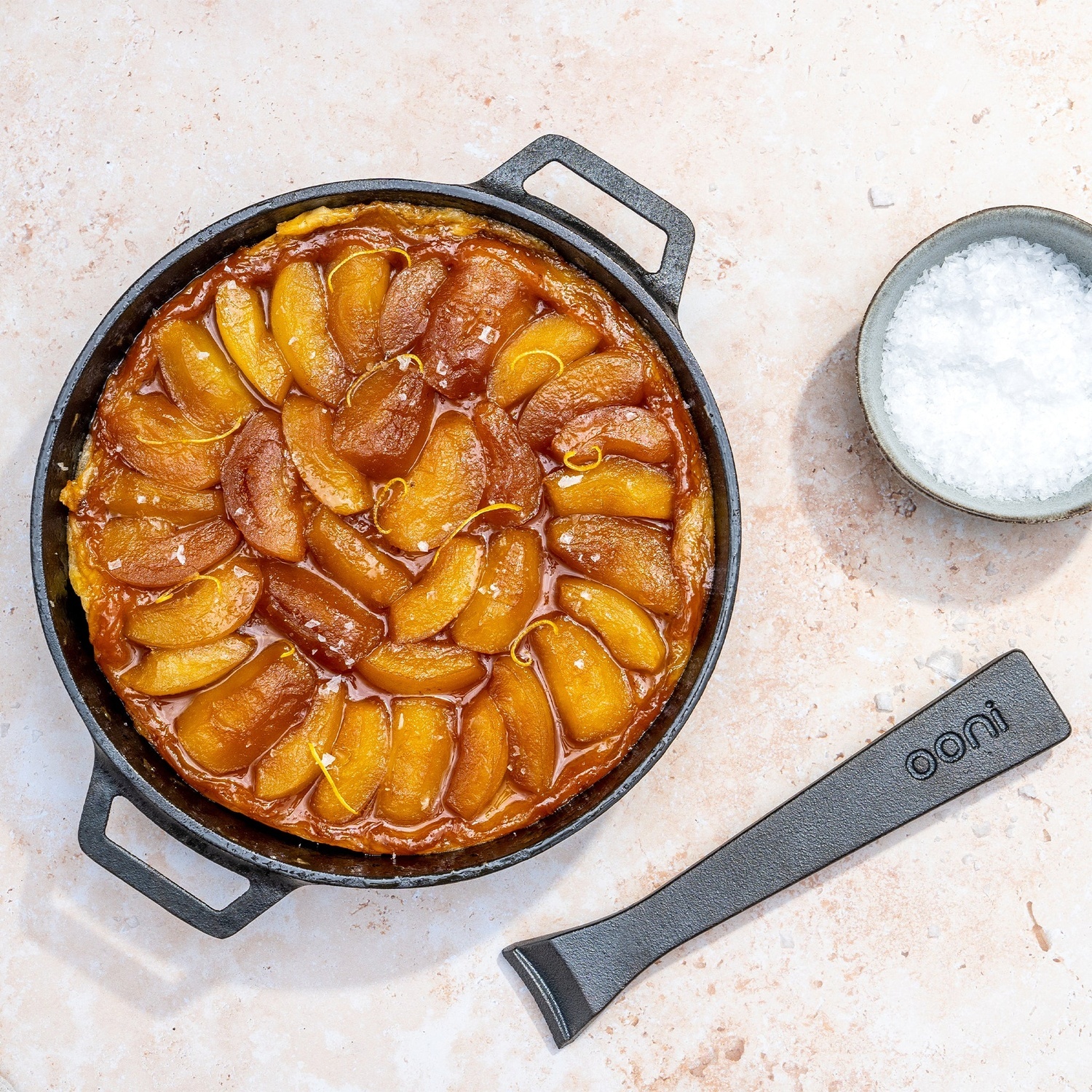 Ooni Gusseisenpfanne rund 23cm