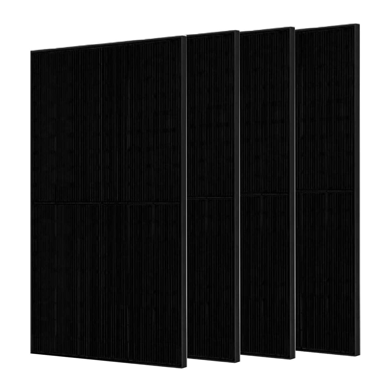 Yuma 4x Sunpro SPDG500-N108R12 Solarmodul Set – Bifazial, 500 Wp, Glas/Glas