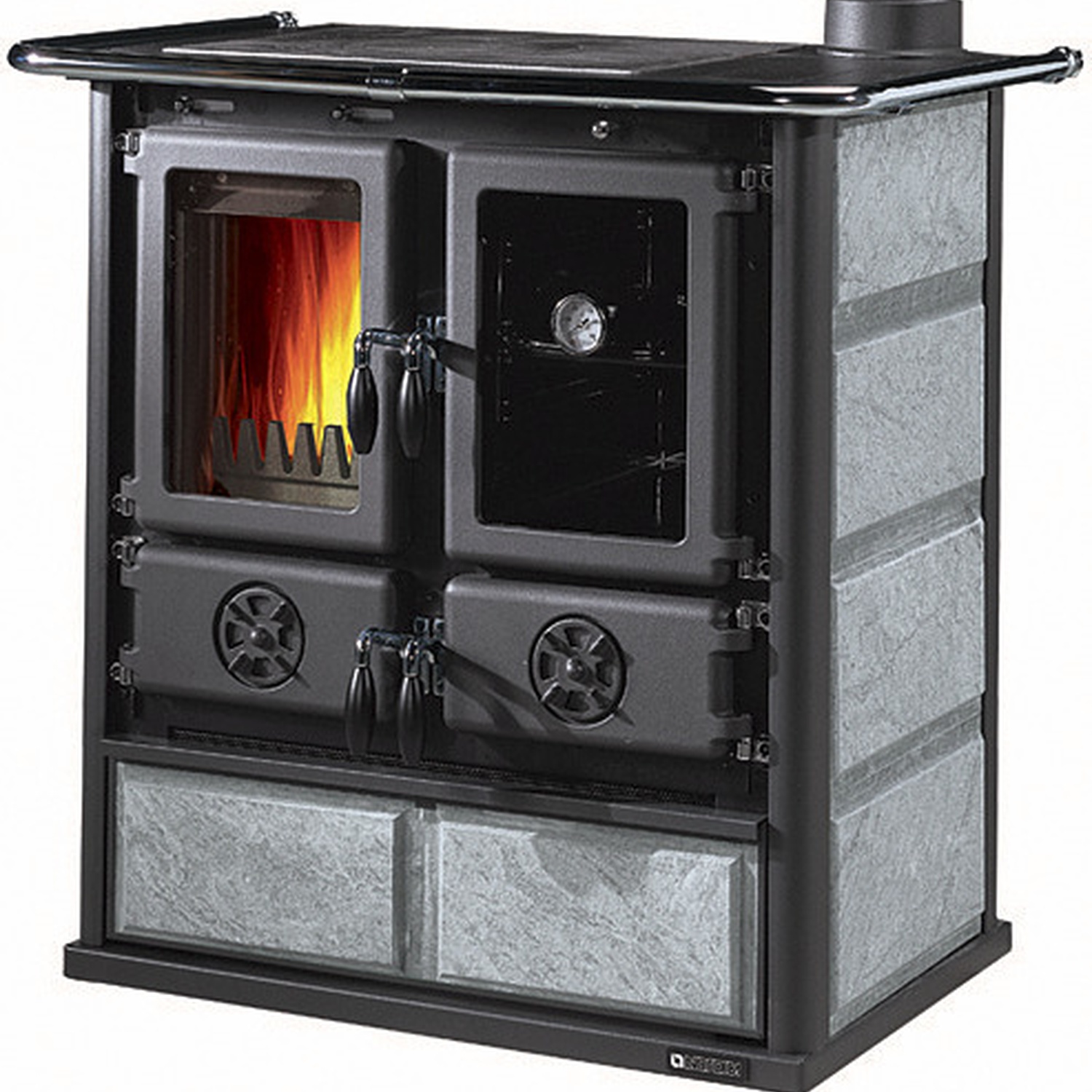 La Nordica Rosetta 16 Küchenofen Naturstein