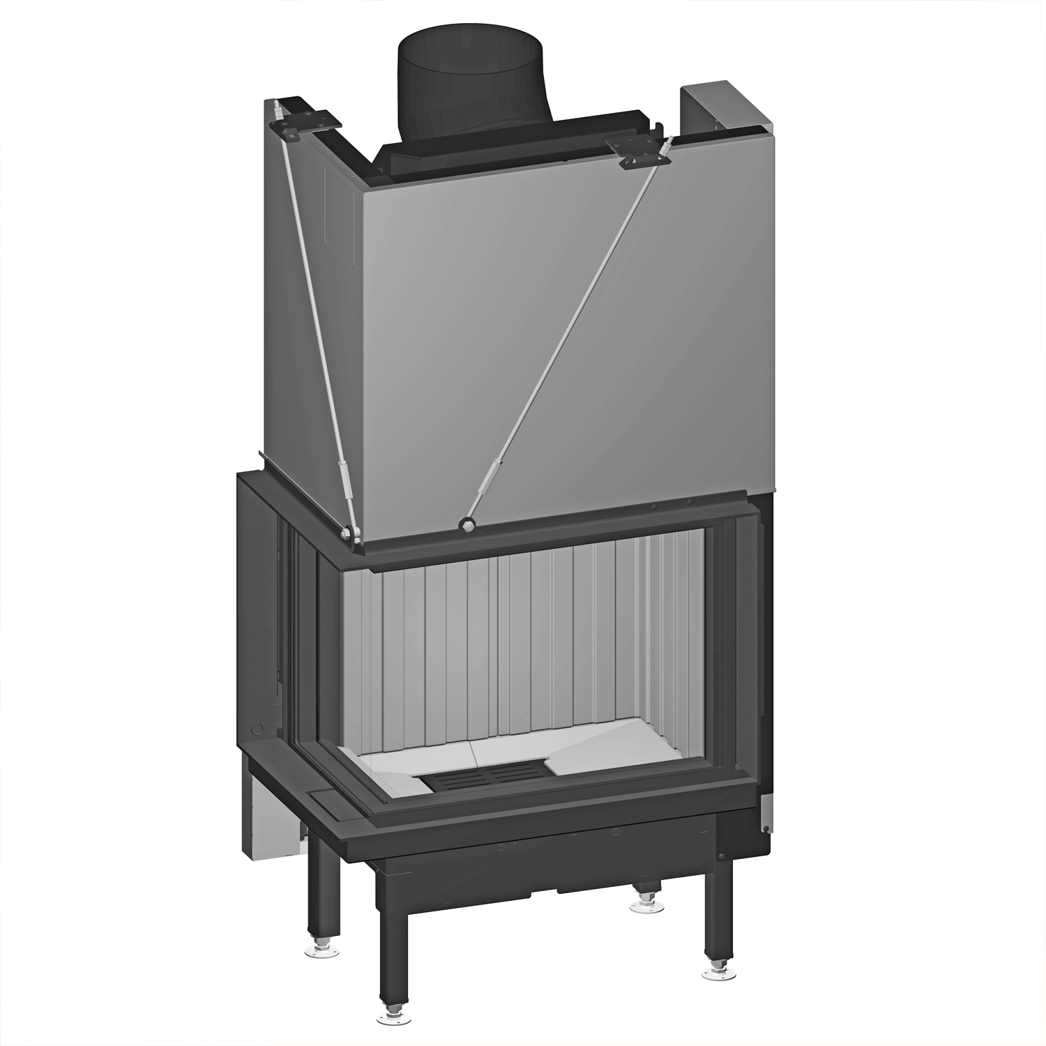 Spartherm Premium V-2L-68h Kamineinsatz RRA Ø 200 mm Spartherm Premium V-2L-68h Kamineinsatz RRA Ø 200 mm