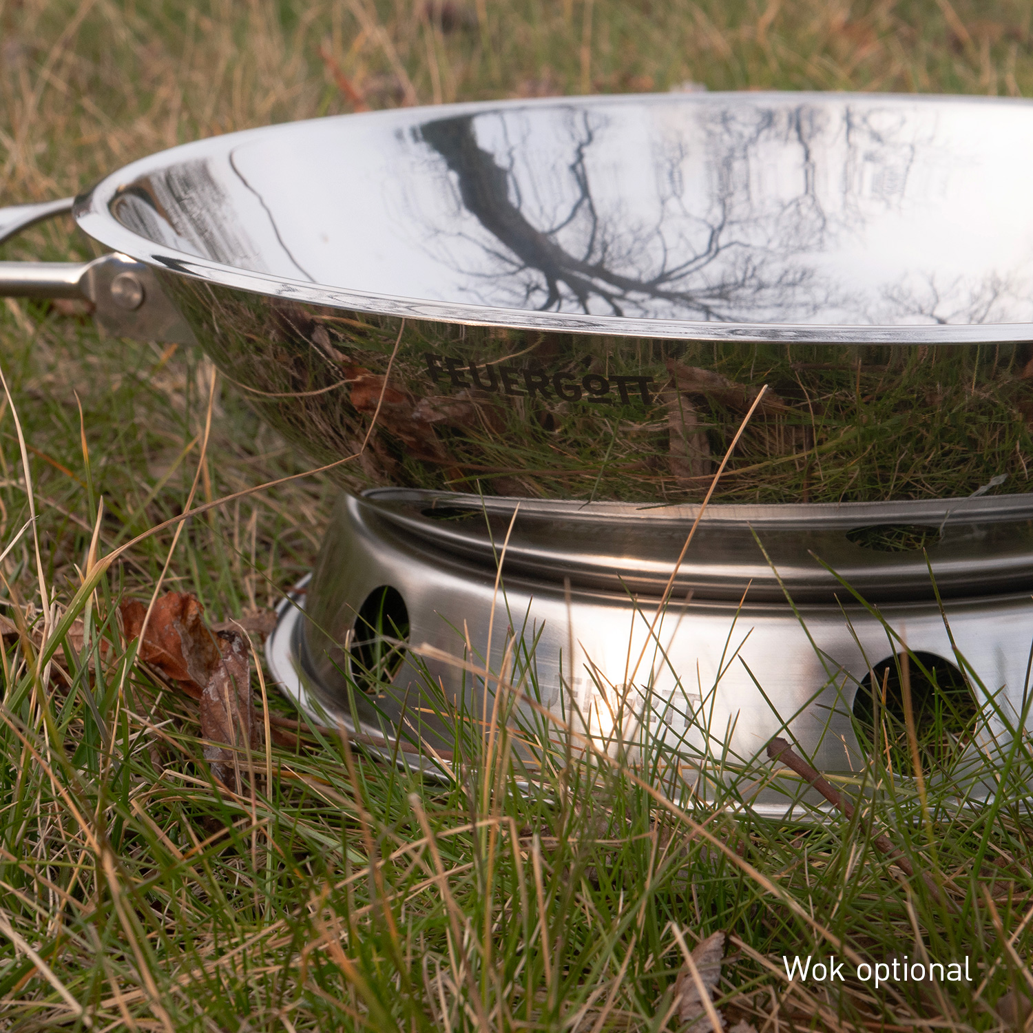 Feuergott Wok Ring Feuergott Wok Ring