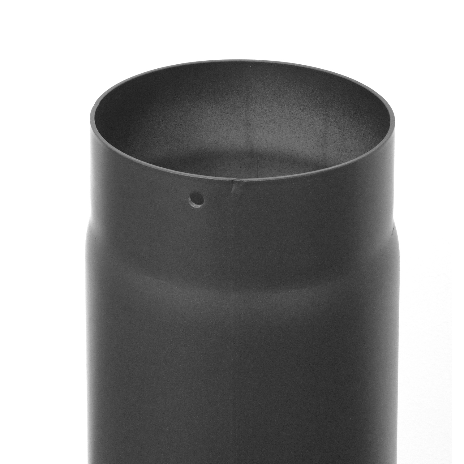Raik Basic Längenelement 160mm gussgrau Länge 1000mm für Rauchrohr / Ofenrohr