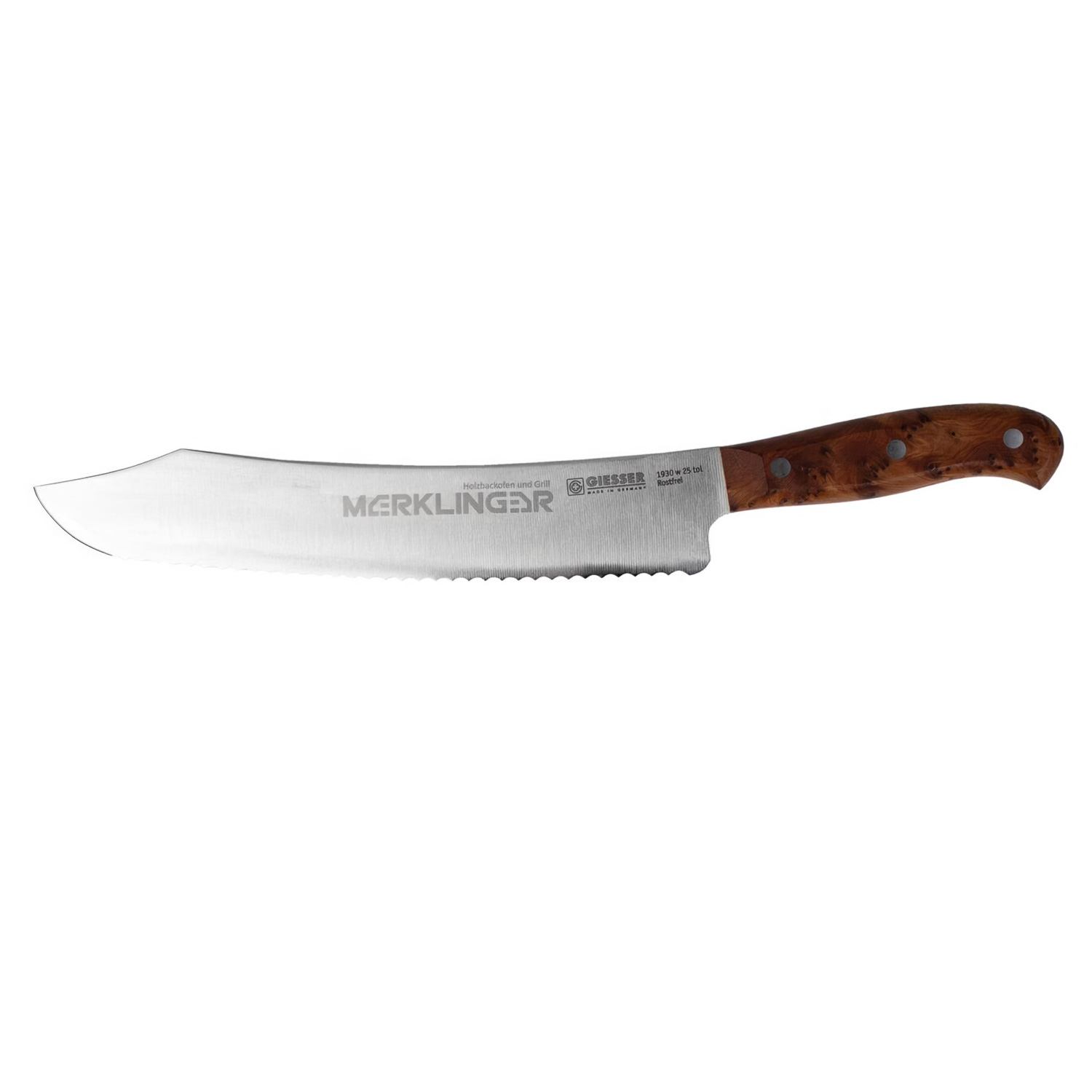 Der Merklinger PremiumCut Wave No. 1 Brotmesser