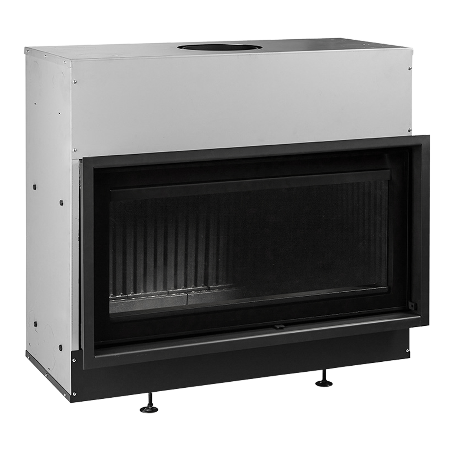 Dovre Vista 901C/V2 Kamineinsatz mit Gusseisenlamellen im Brennraum Dovre Vista 901C/V2 Kamineinsatz mit Gusseisenlamellen im Brennraum