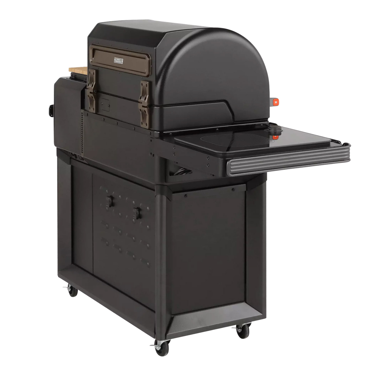 Traeger Timberline Pelletgrill Schwarz